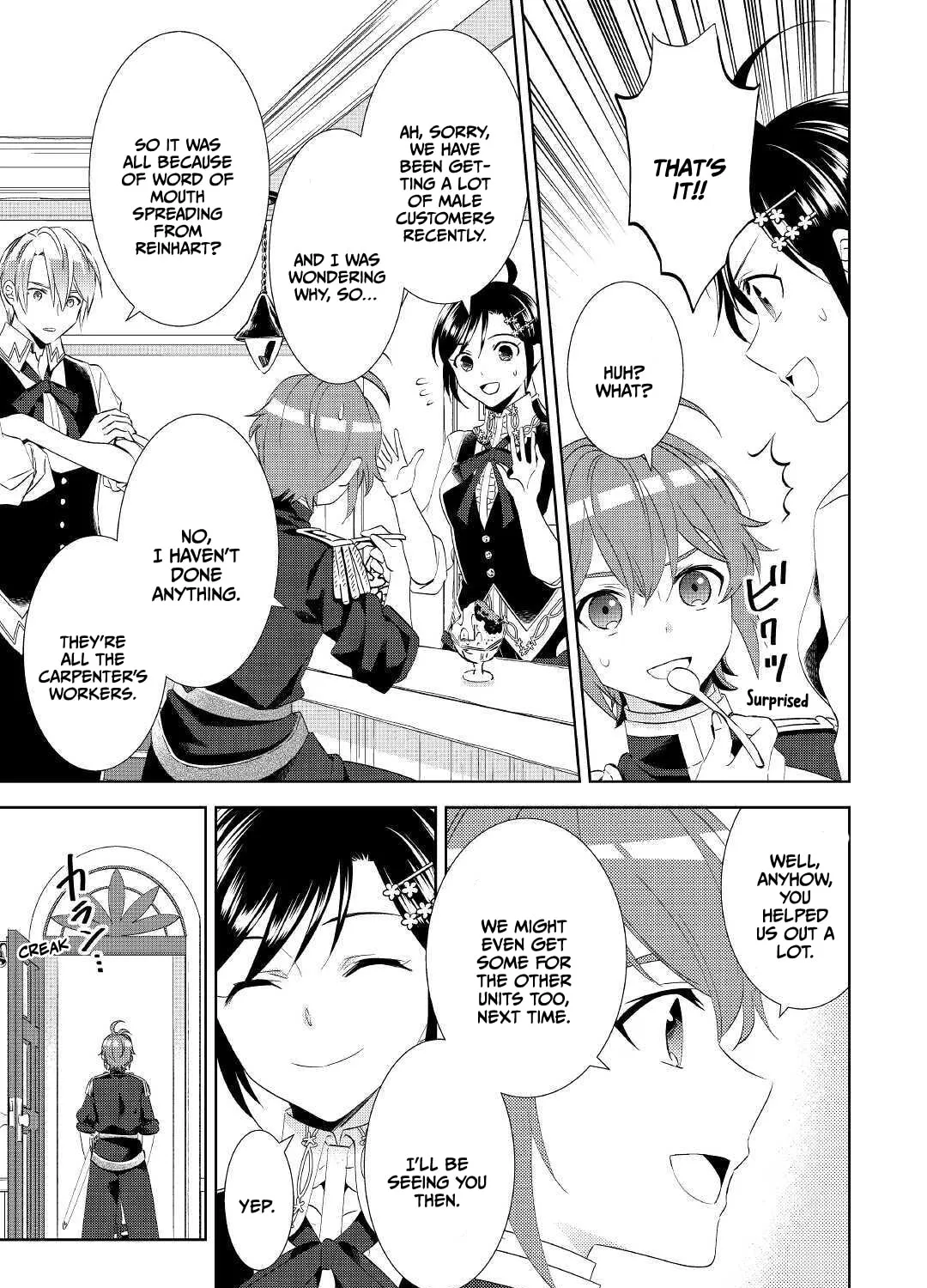 Read Opening a Café in Another World chapter 64 image 56 on Lezhin