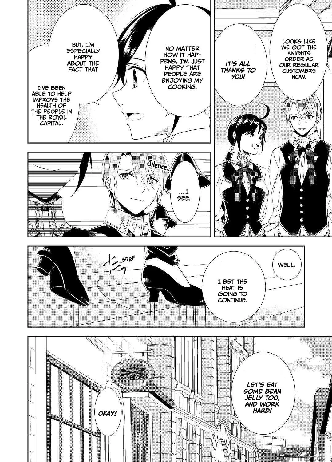 Read Opening a Café in Another World chapter 64 image 58 on Lezhin