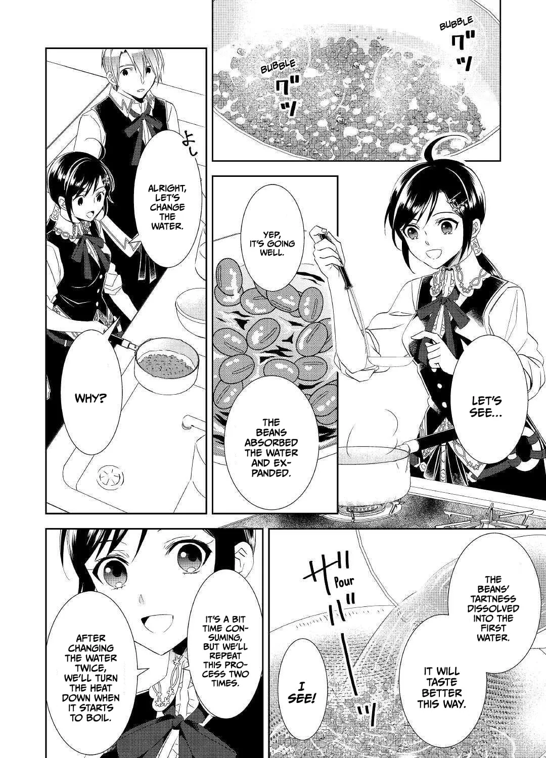 Read Opening a Café in Another World chapter 64 image 6 on Lezhin