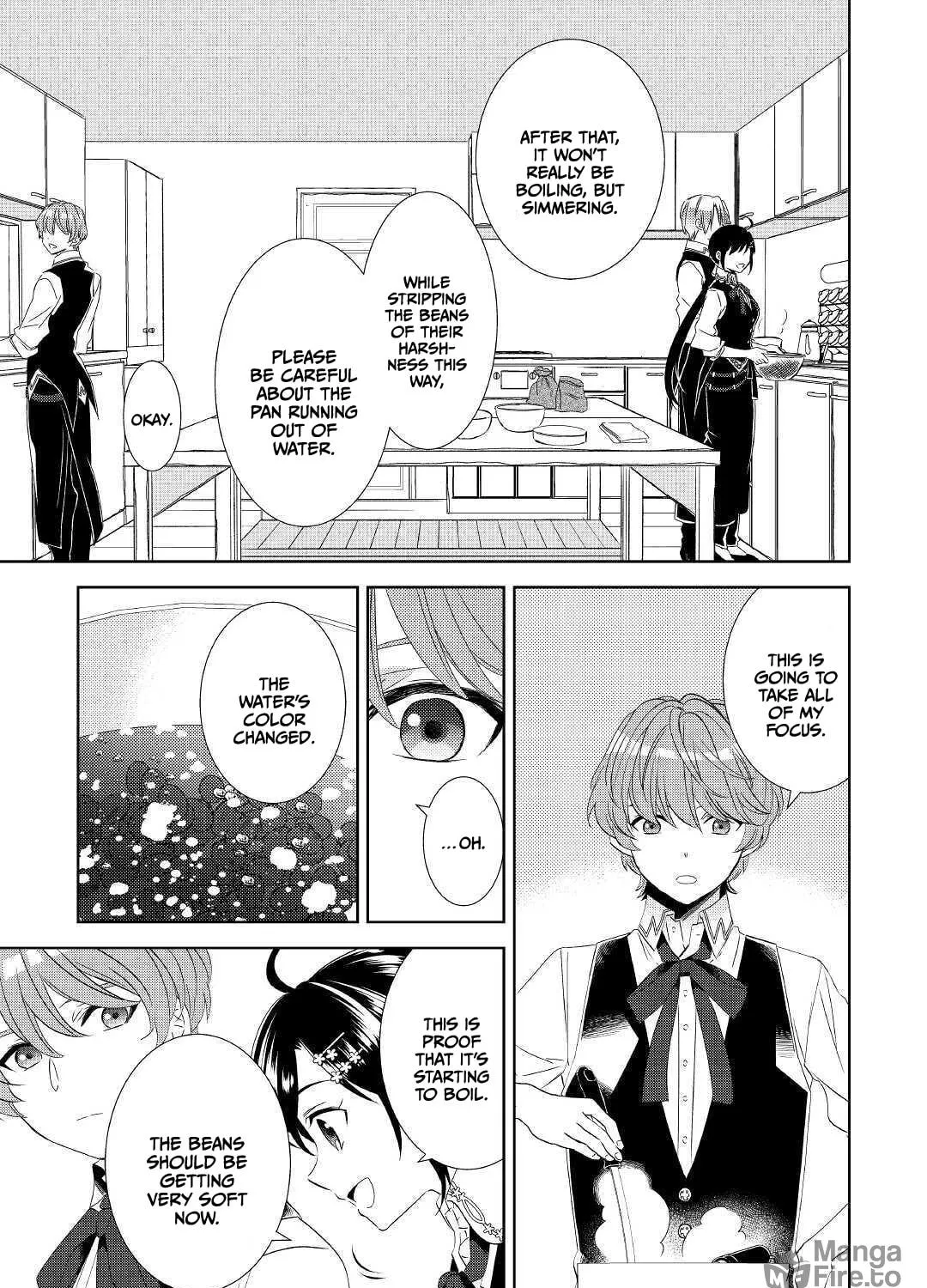 Read Opening a Café in Another World chapter 64 image 8 on Lezhin