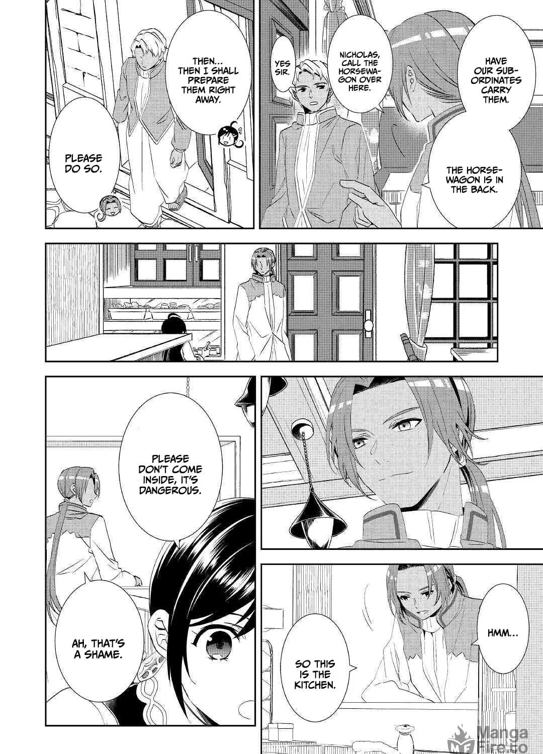 Read Opening a Café in Another World chapter 65 image 10 on Lezhin