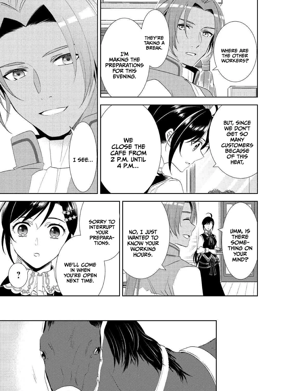 Read Opening a Café in Another World chapter 65 image 12 on Lezhin