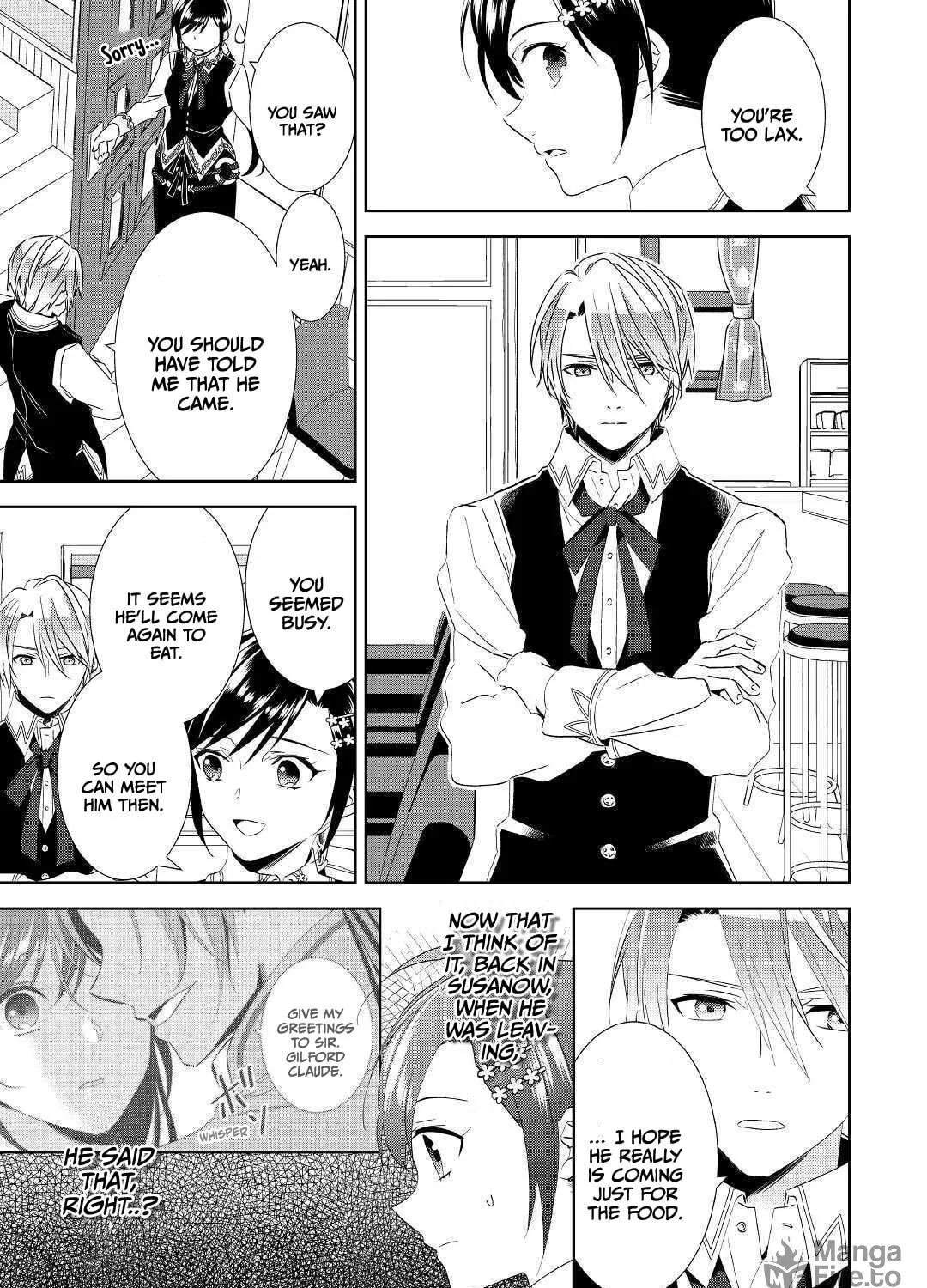 Read Opening a Café in Another World chapter 65 image 16 on Lezhin