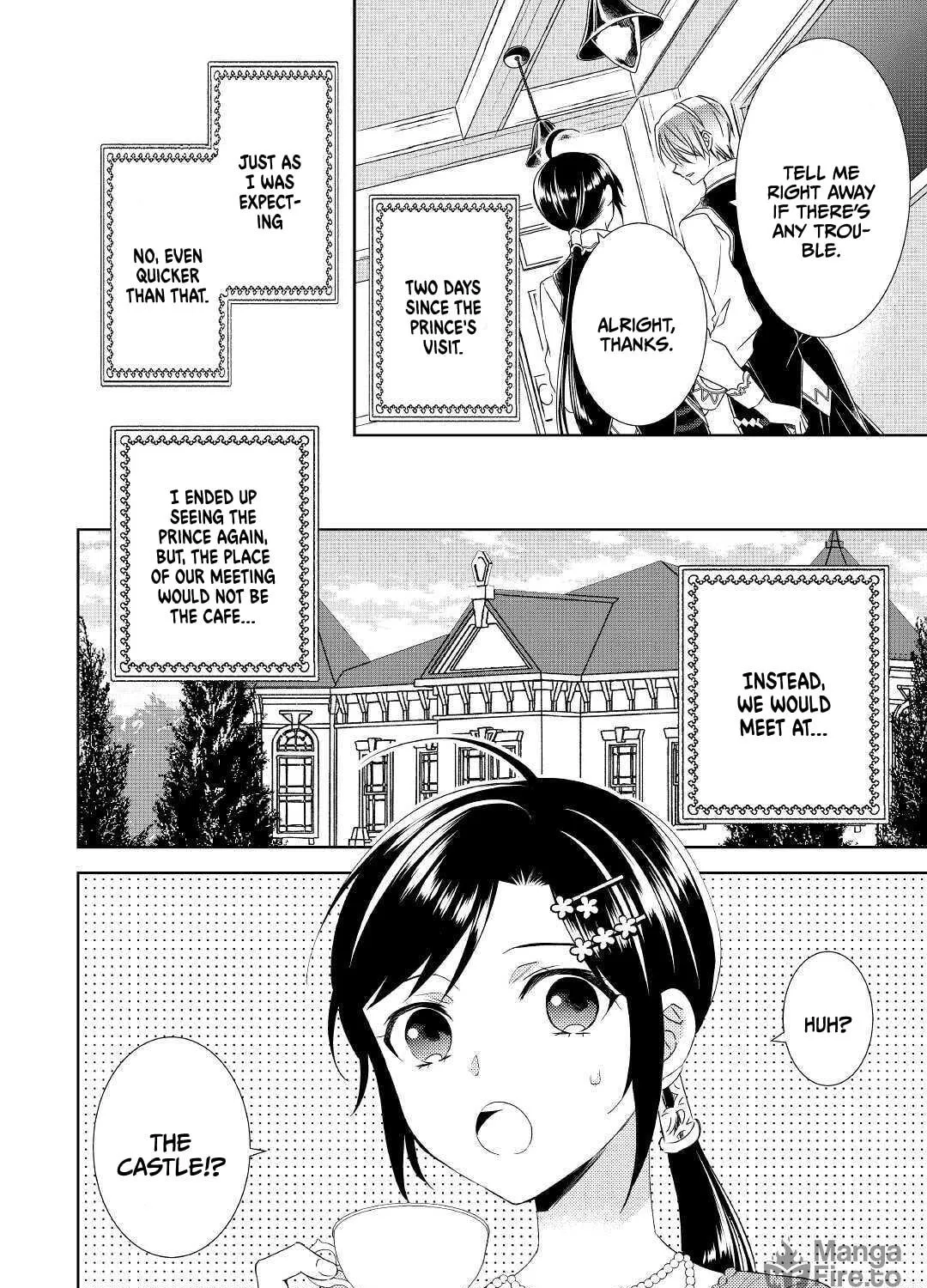Read Opening a Café in Another World chapter 65 image 18 on Lezhin