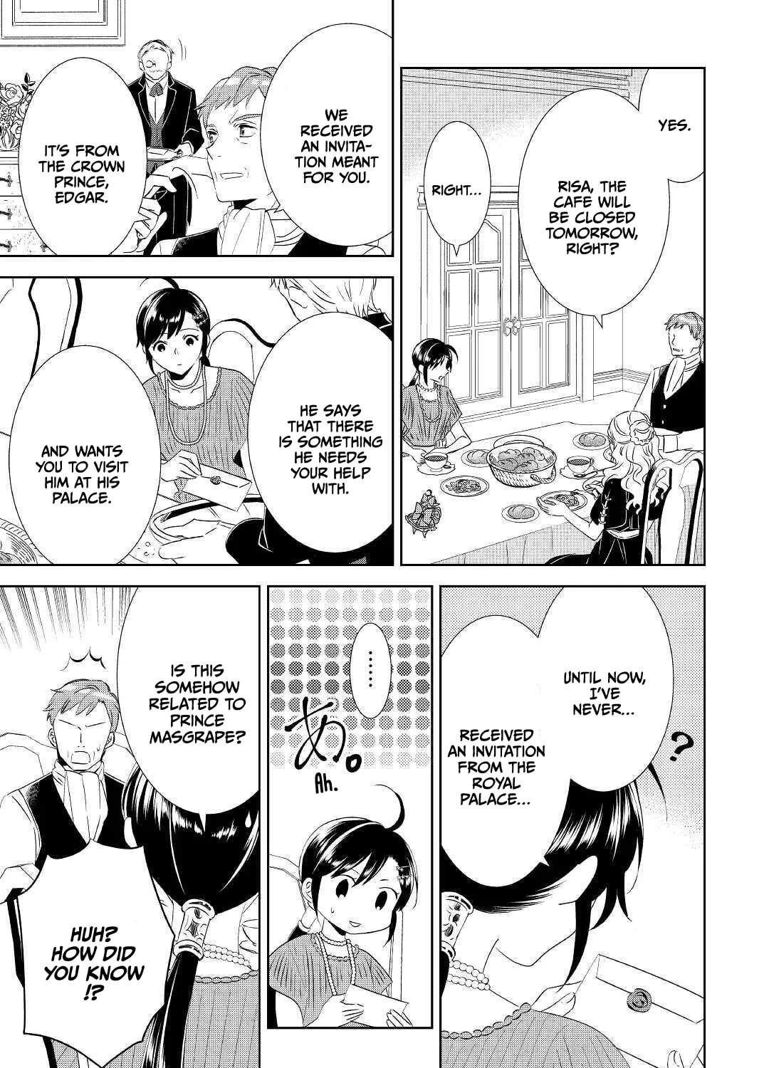 Read Opening a Café in Another World chapter 65 image 20 on Lezhin