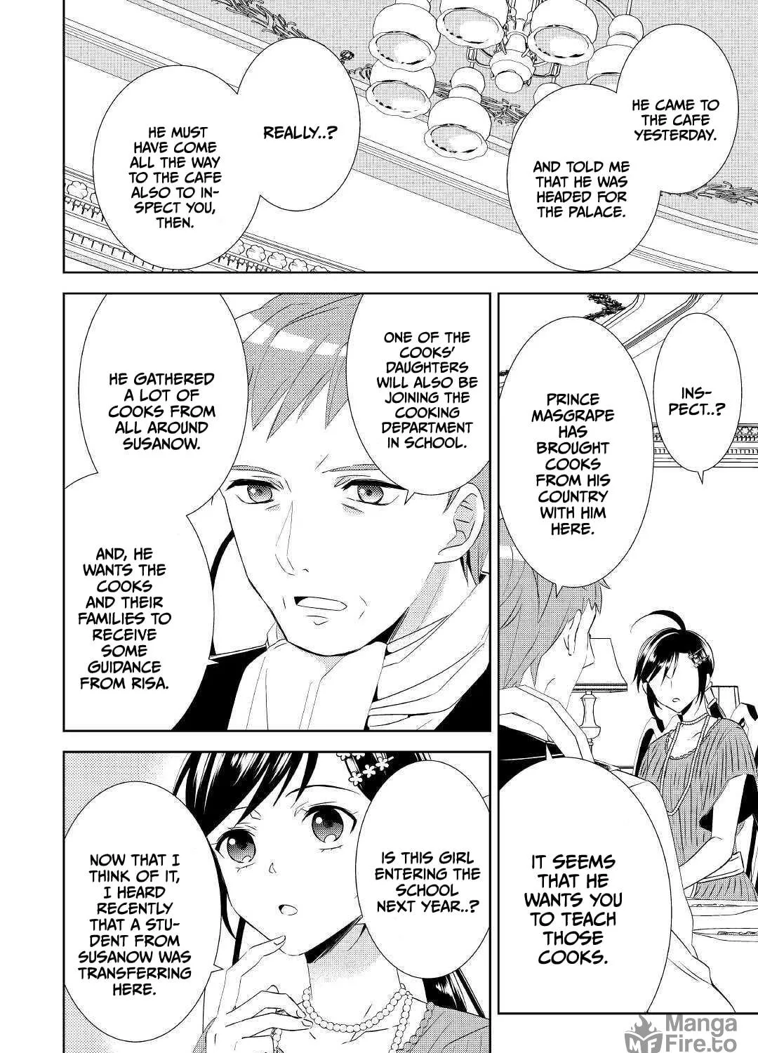 Read Opening a Café in Another World chapter 65 image 22 on Lezhin