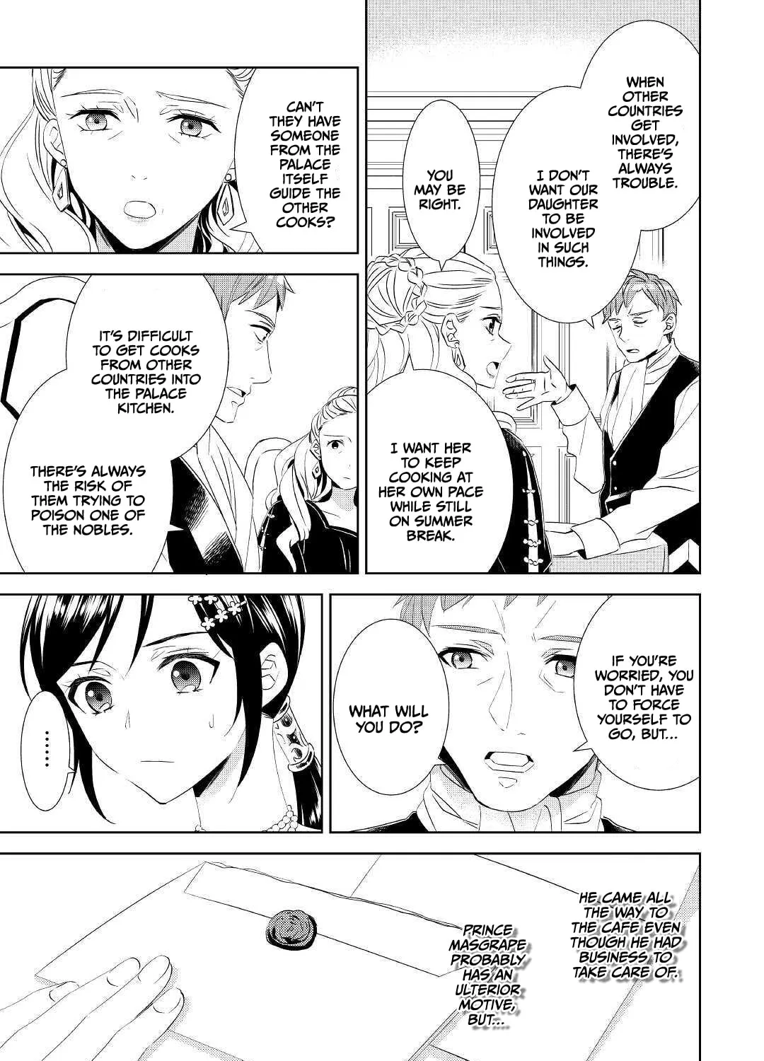 Read Opening a Café in Another World chapter 65 image 24 on Lezhin