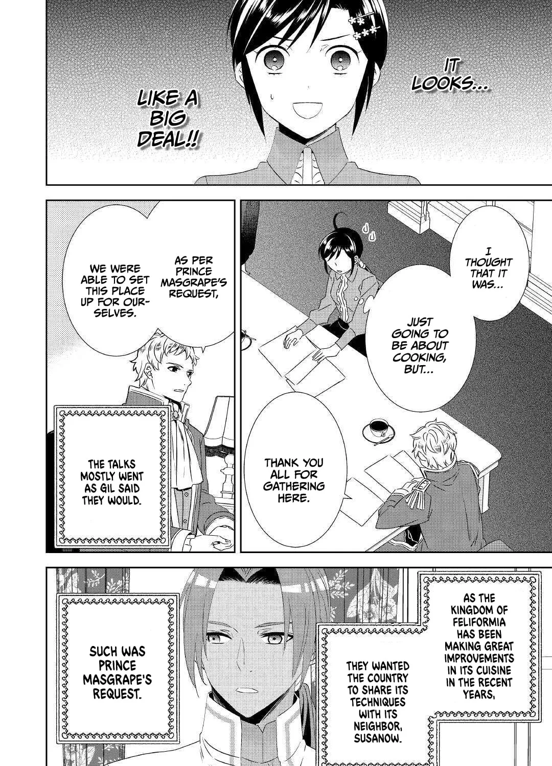 Read Opening a Café in Another World chapter 65 image 30 on Lezhin