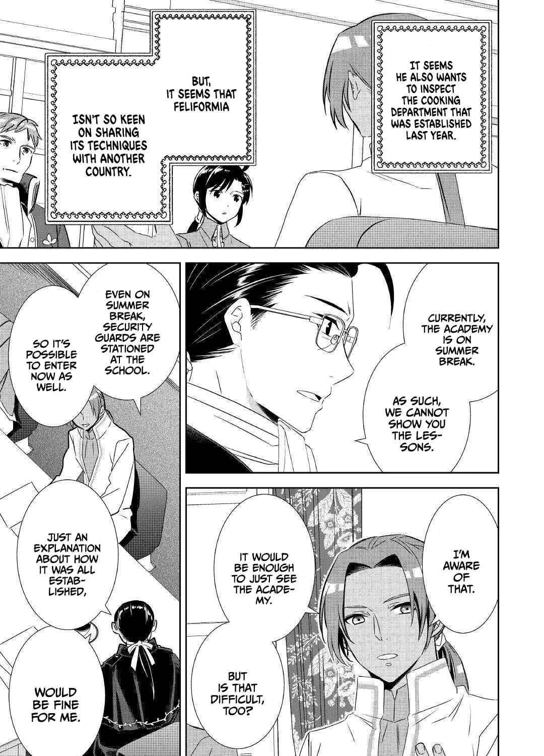 Read Opening a Café in Another World chapter 65 image 32 on Lezhin