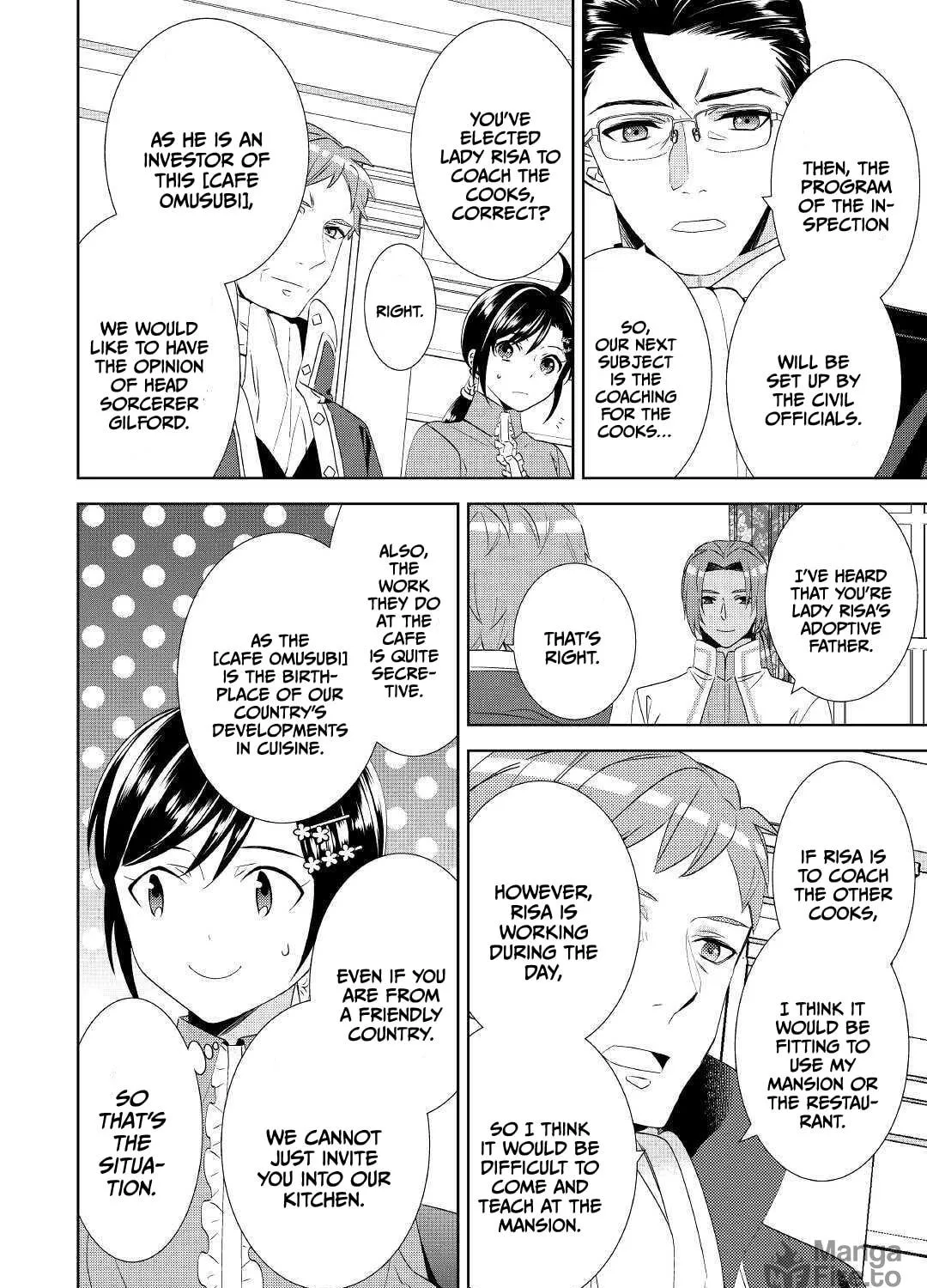 Read Opening a Café in Another World chapter 65 image 34 on Lezhin