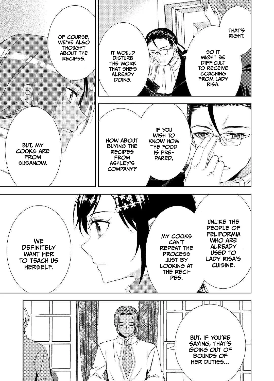 Read Opening a Café in Another World chapter 65 image 36 on Lezhin