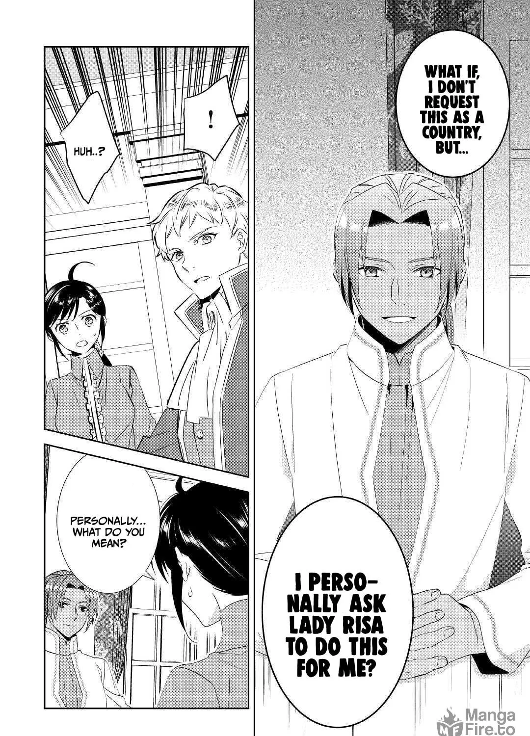 Read Opening a Café in Another World chapter 65 image 38 on Lezhin