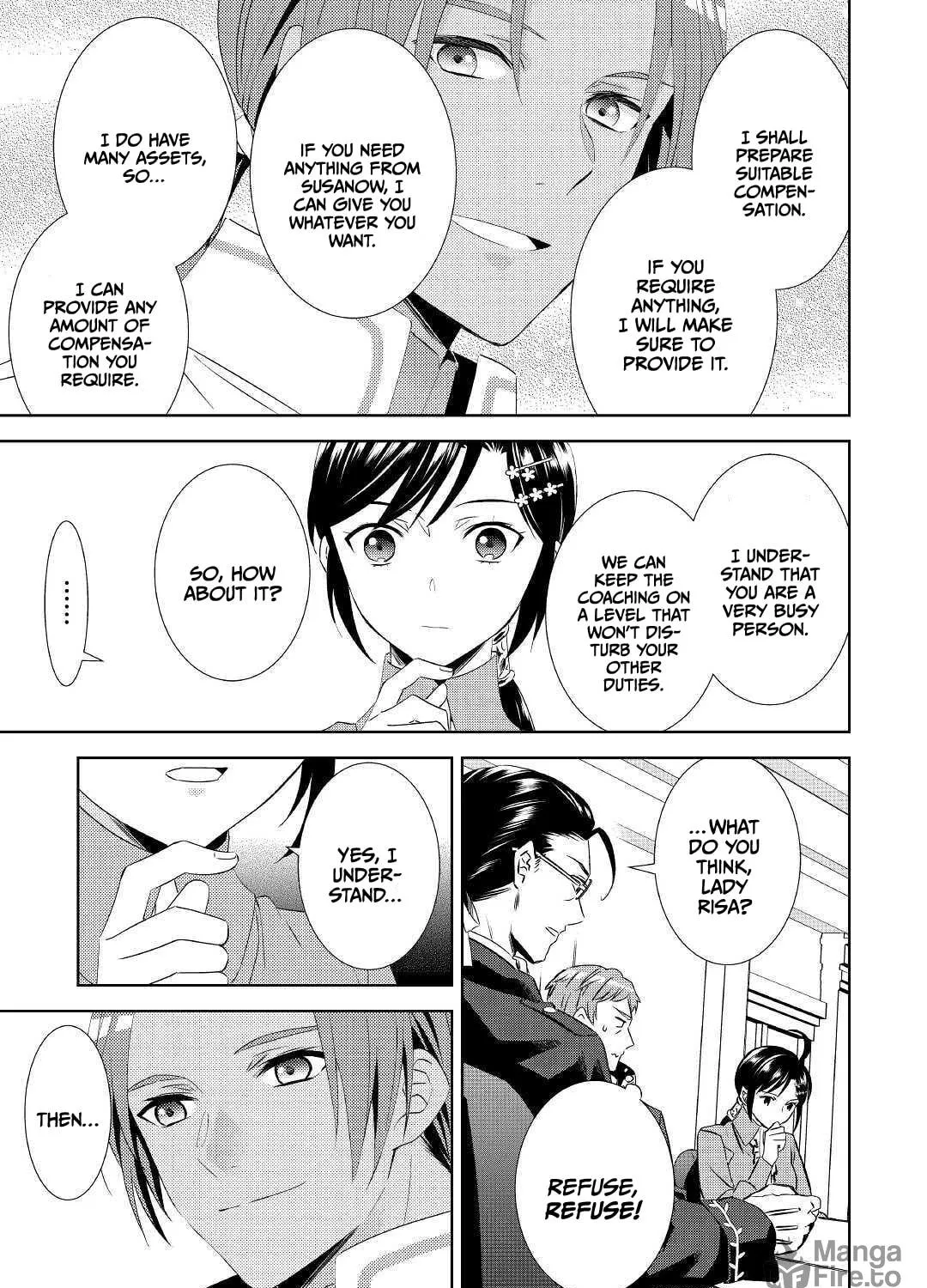 Read Opening a Café in Another World chapter 65 image 40 on Lezhin