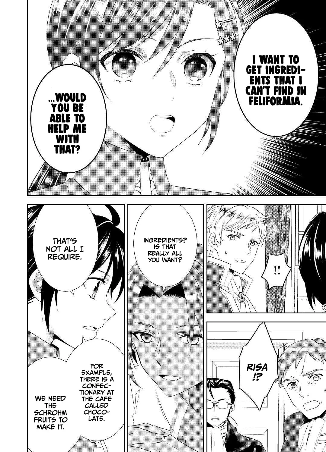 Read Opening a Café in Another World chapter 65 image 42 on Lezhin