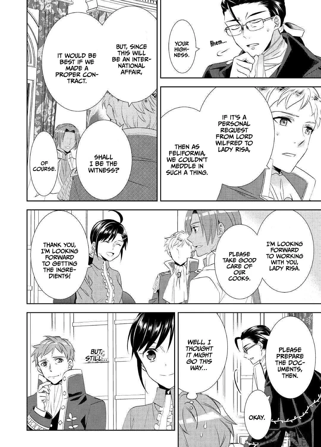 Read Opening a Café in Another World chapter 65 image 46 on Lezhin