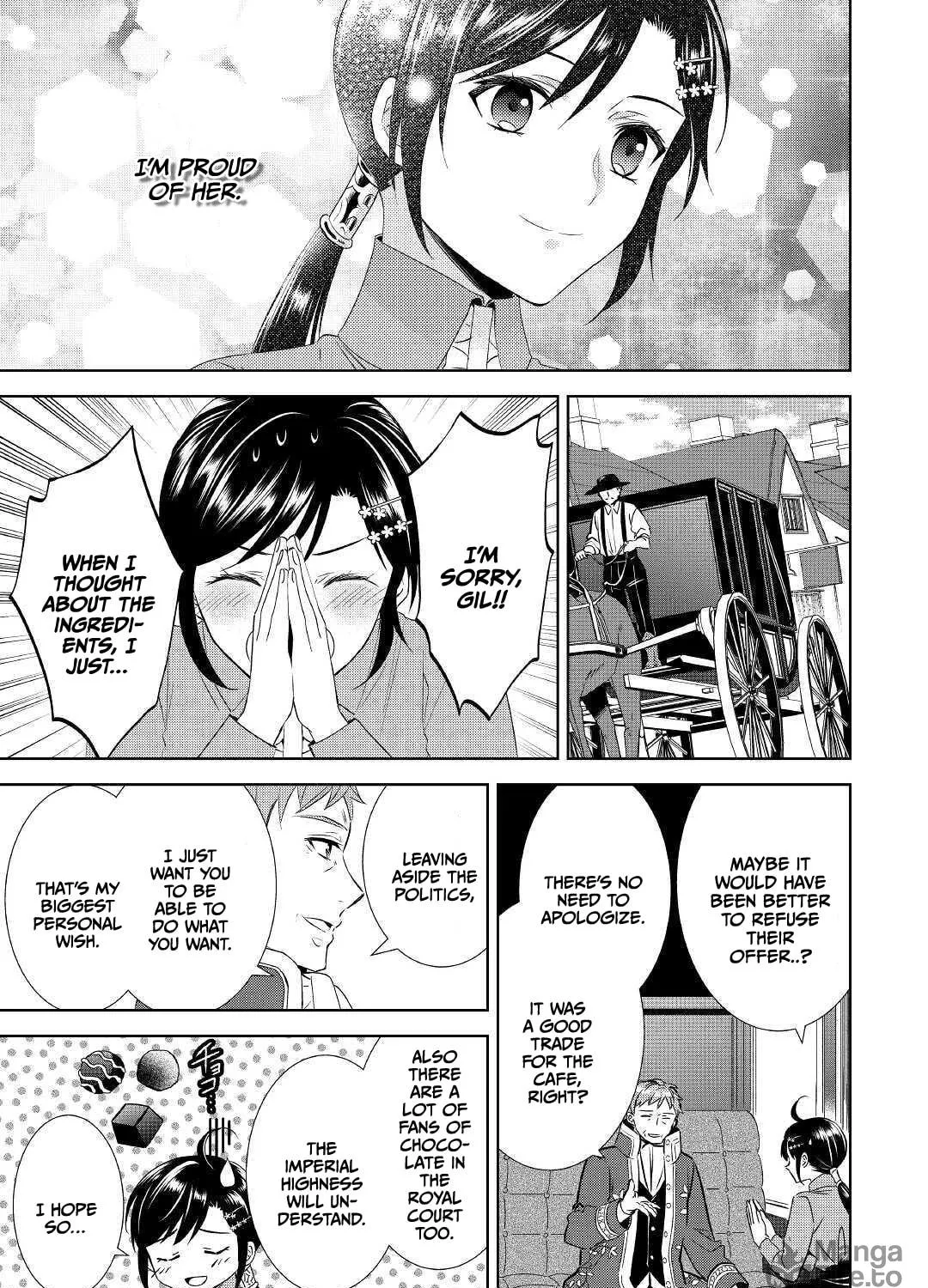 Read Opening a Café in Another World chapter 65 image 48 on Lezhin