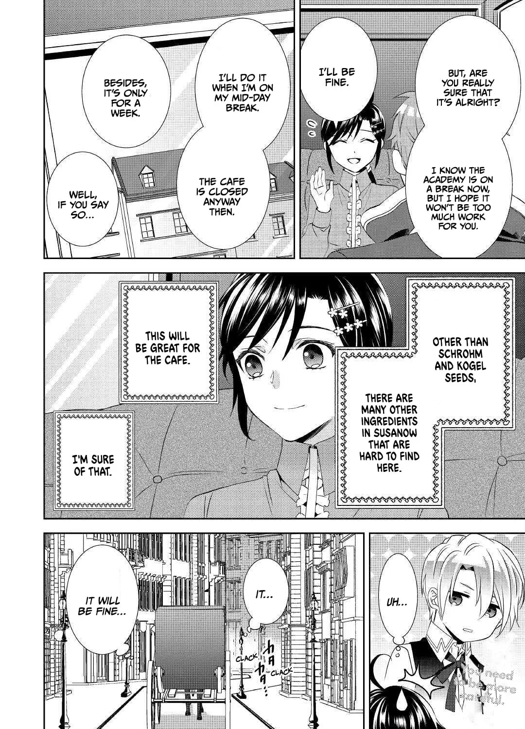 Read Opening a Café in Another World chapter 65 image 50 on Lezhin