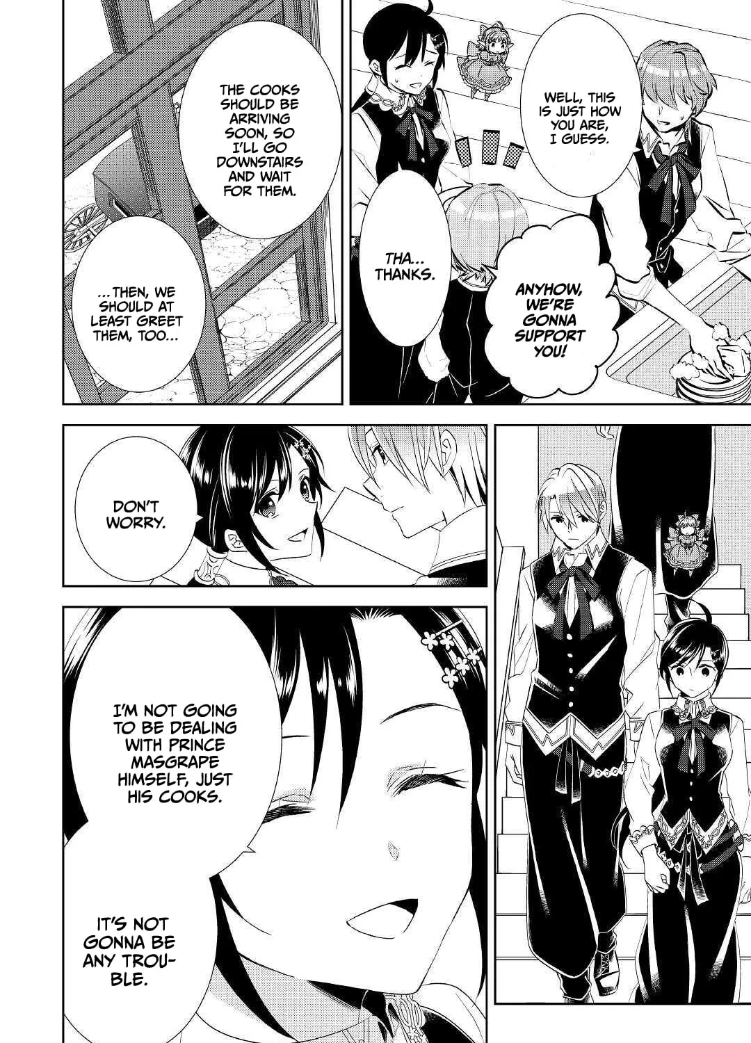 Read Opening a Café in Another World chapter 65 image 54 on Lezhin