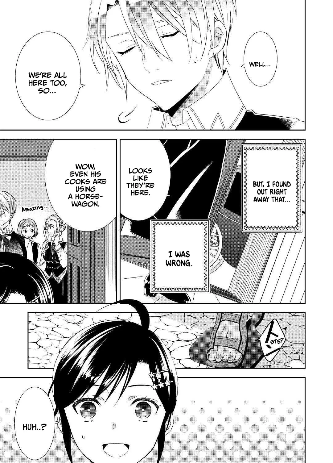 Read Opening a Café in Another World chapter 65 image 56 on Lezhin