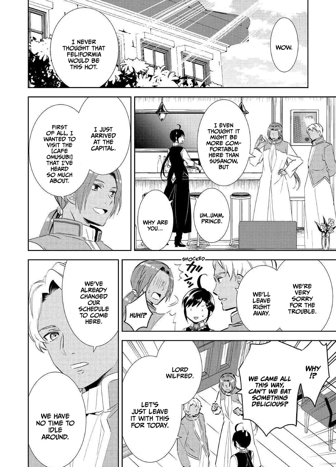 Read Opening a Café in Another World chapter 65 image 6 on Lezhin