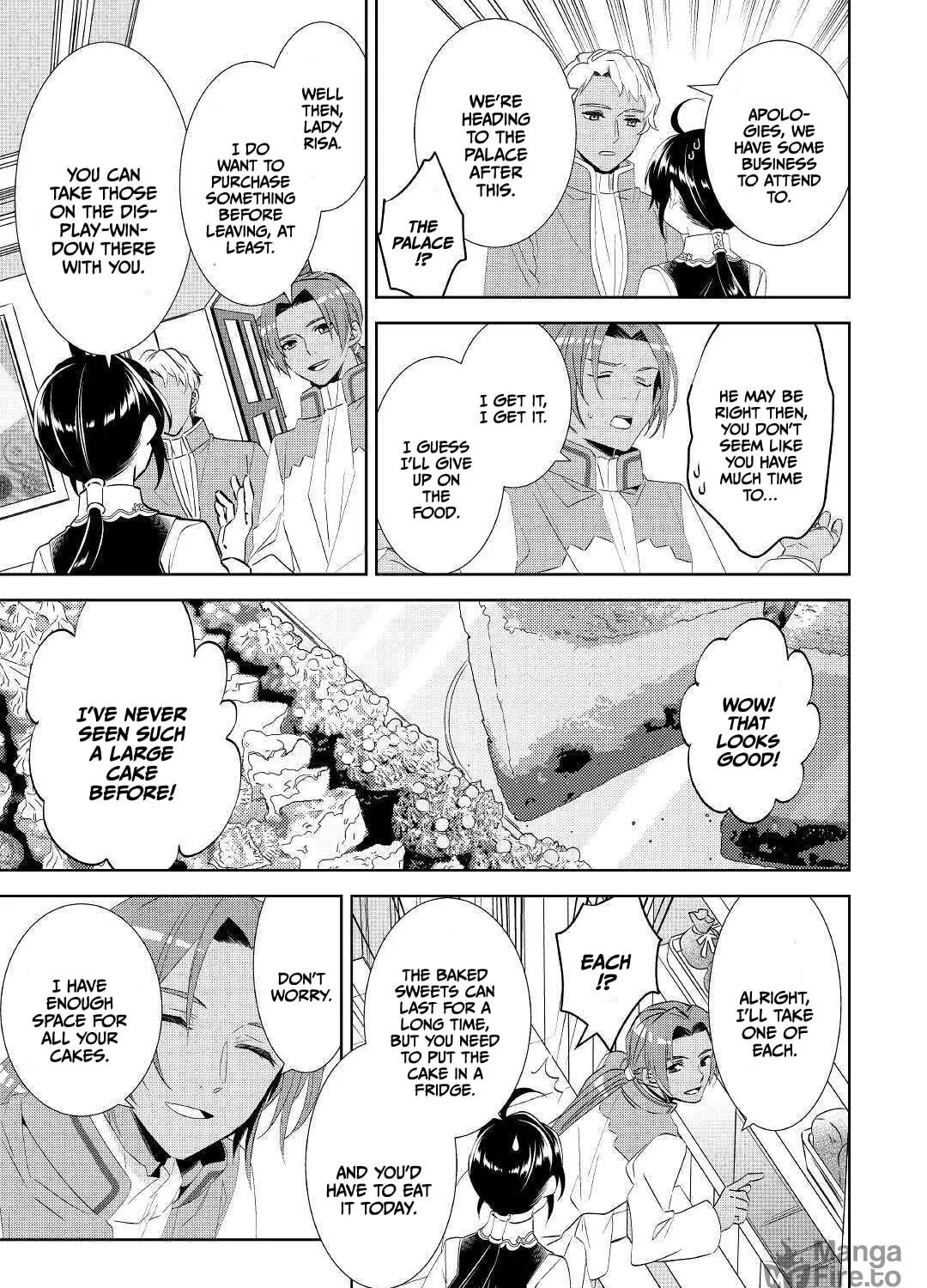 Read Opening a Café in Another World chapter 65 image 8 on Lezhin