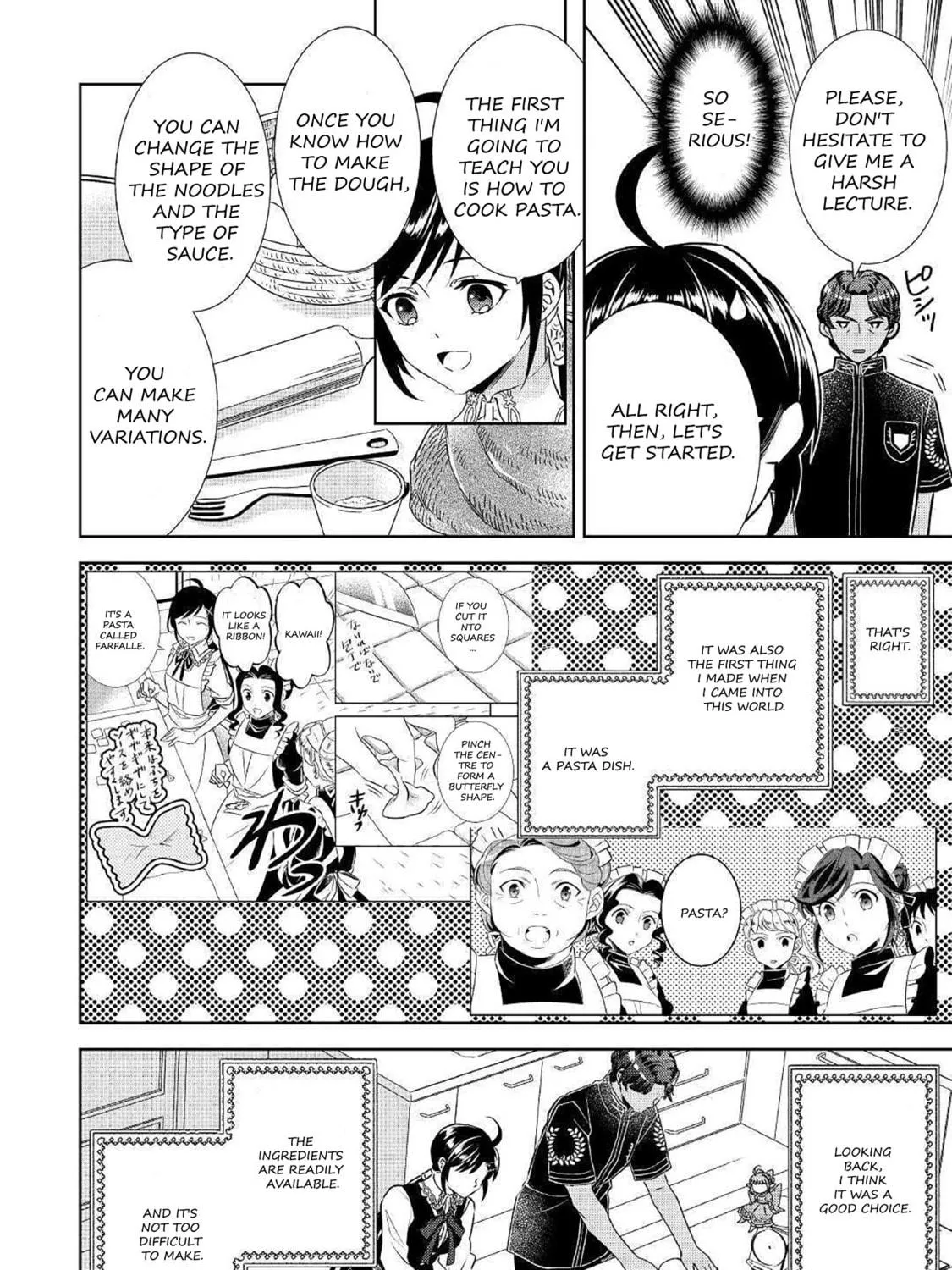 Read Opening a Café in Another World chapter 66 image 10 on Lezhin