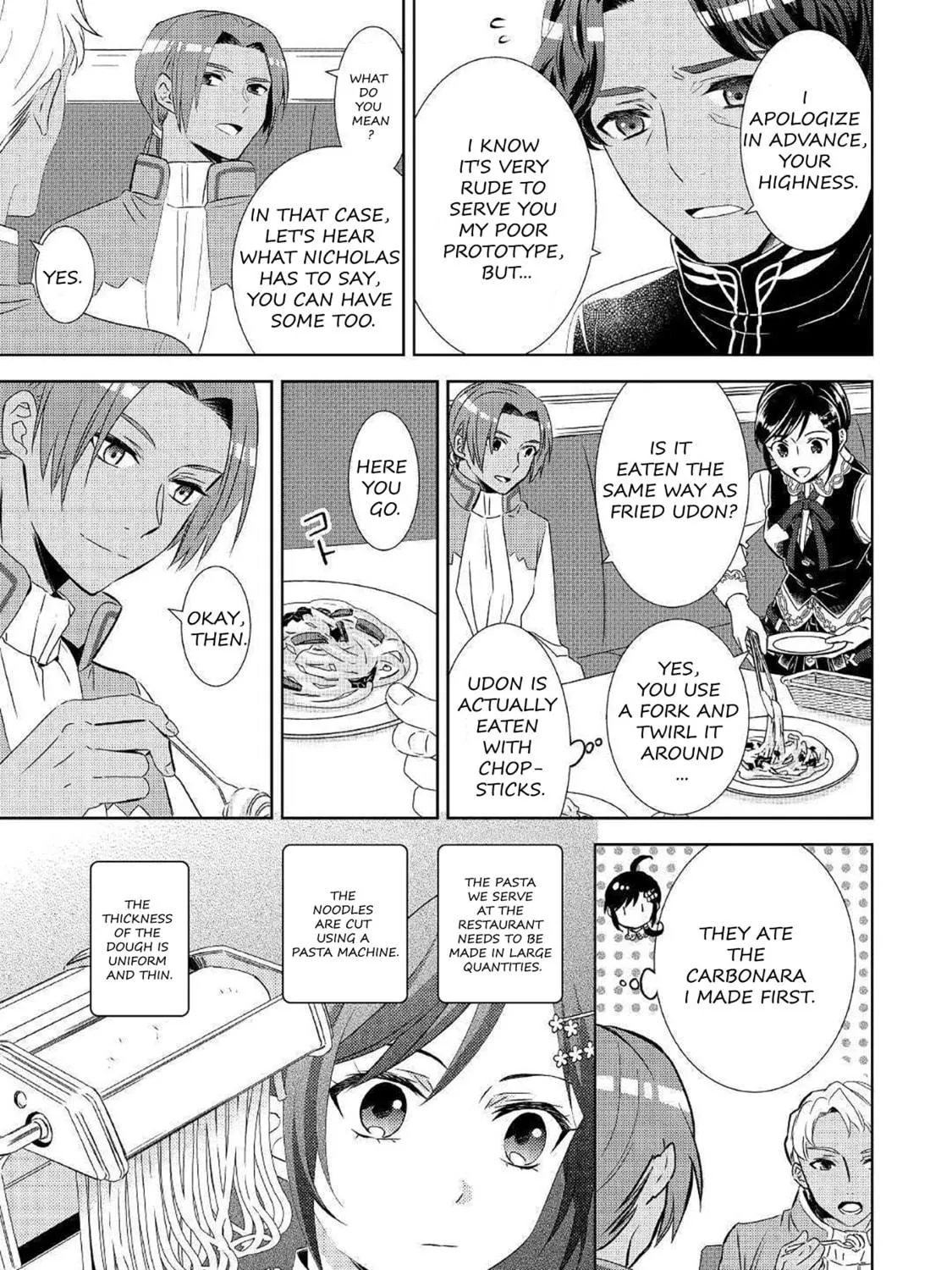 Read Opening a Café in Another World chapter 66 image 16 on Lezhin