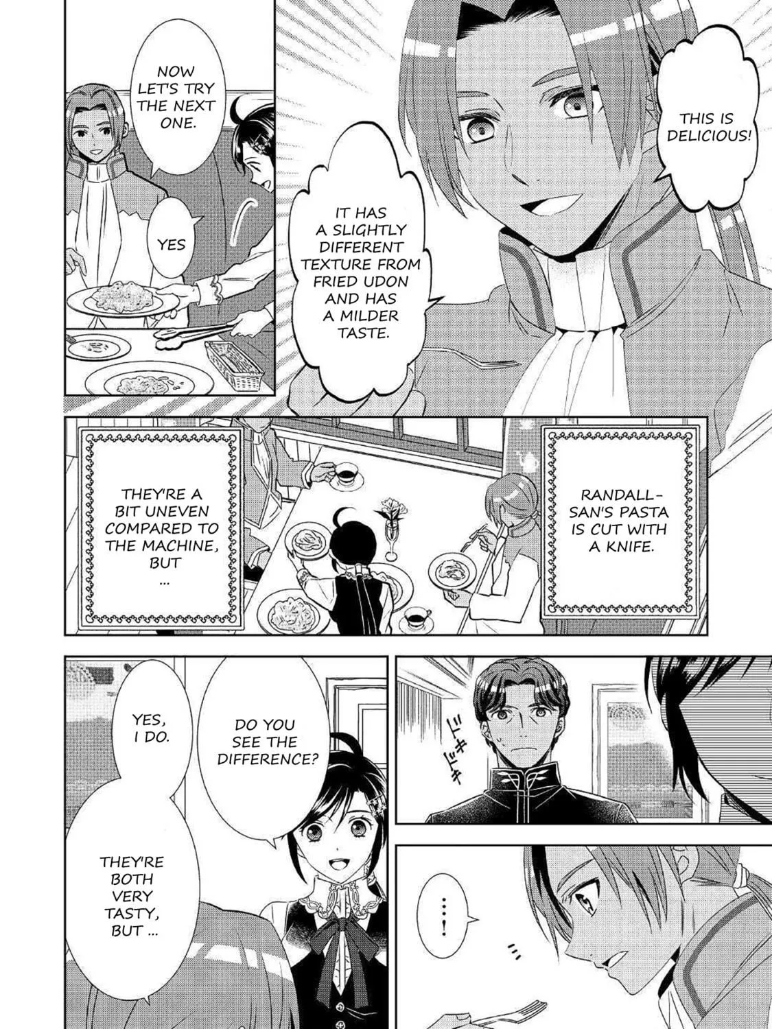 Read Opening a Café in Another World chapter 66 image 18 on Lezhin