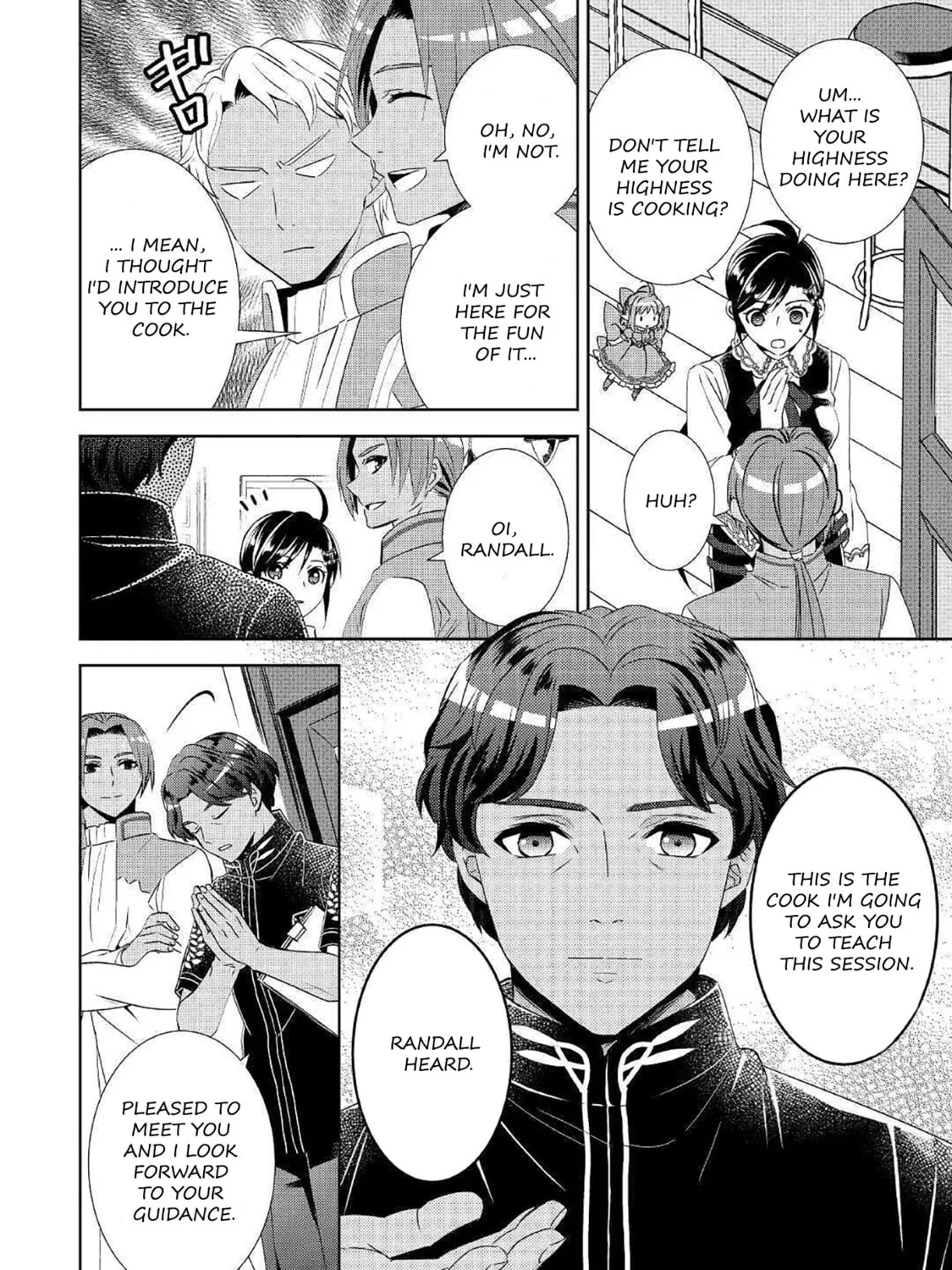 Read Opening a Café in Another World chapter 66 image 2 on Lezhin