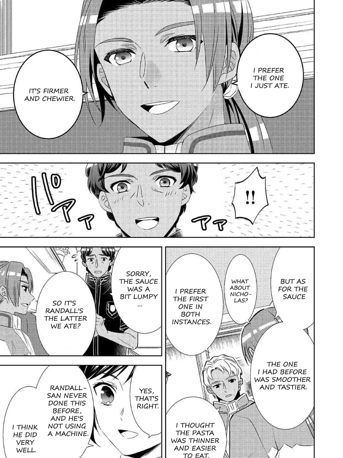 Read Opening a Café in Another World chapter 66 image 20 on Lezhin