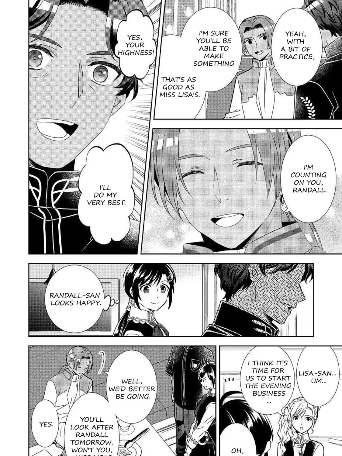 Read Opening a Café in Another World chapter 66 image 22 on Lezhin