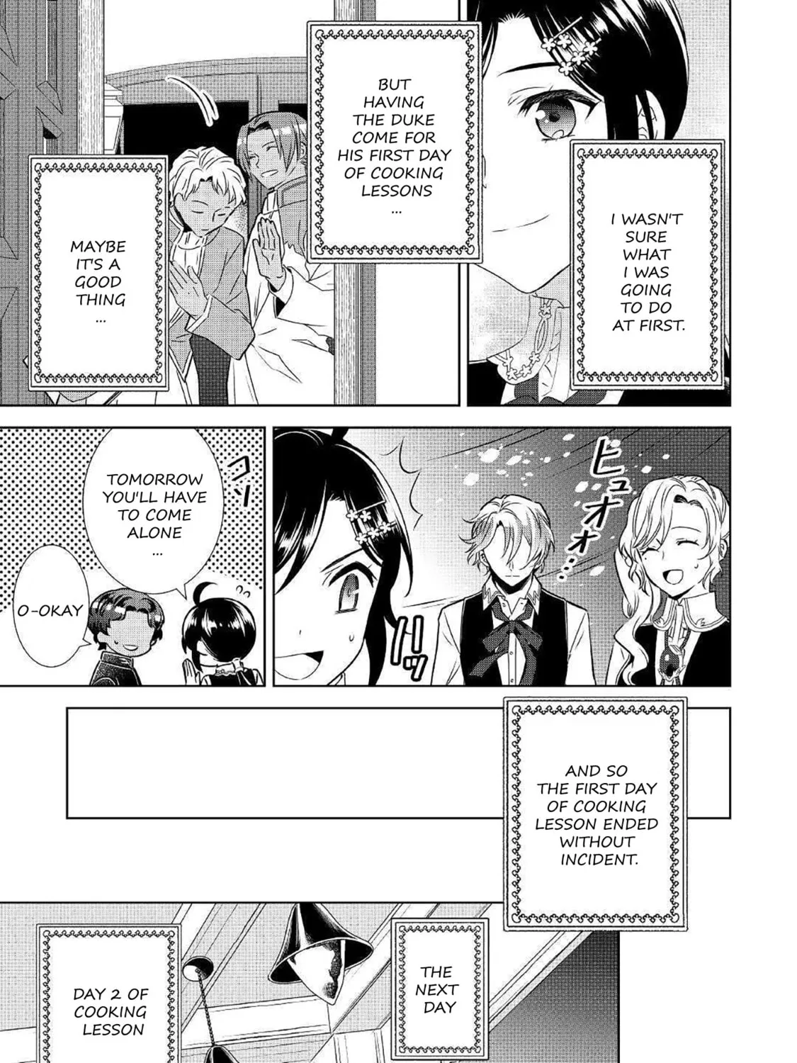 Read Opening a Café in Another World chapter 66 image 24 on Lezhin
