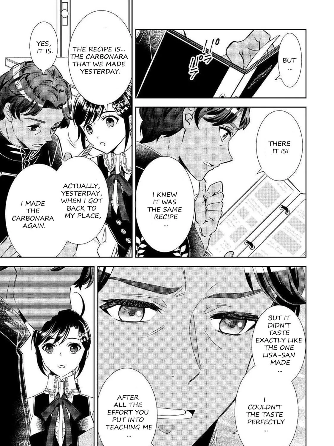 Read Opening a Café in Another World chapter 66 image 28 on Lezhin