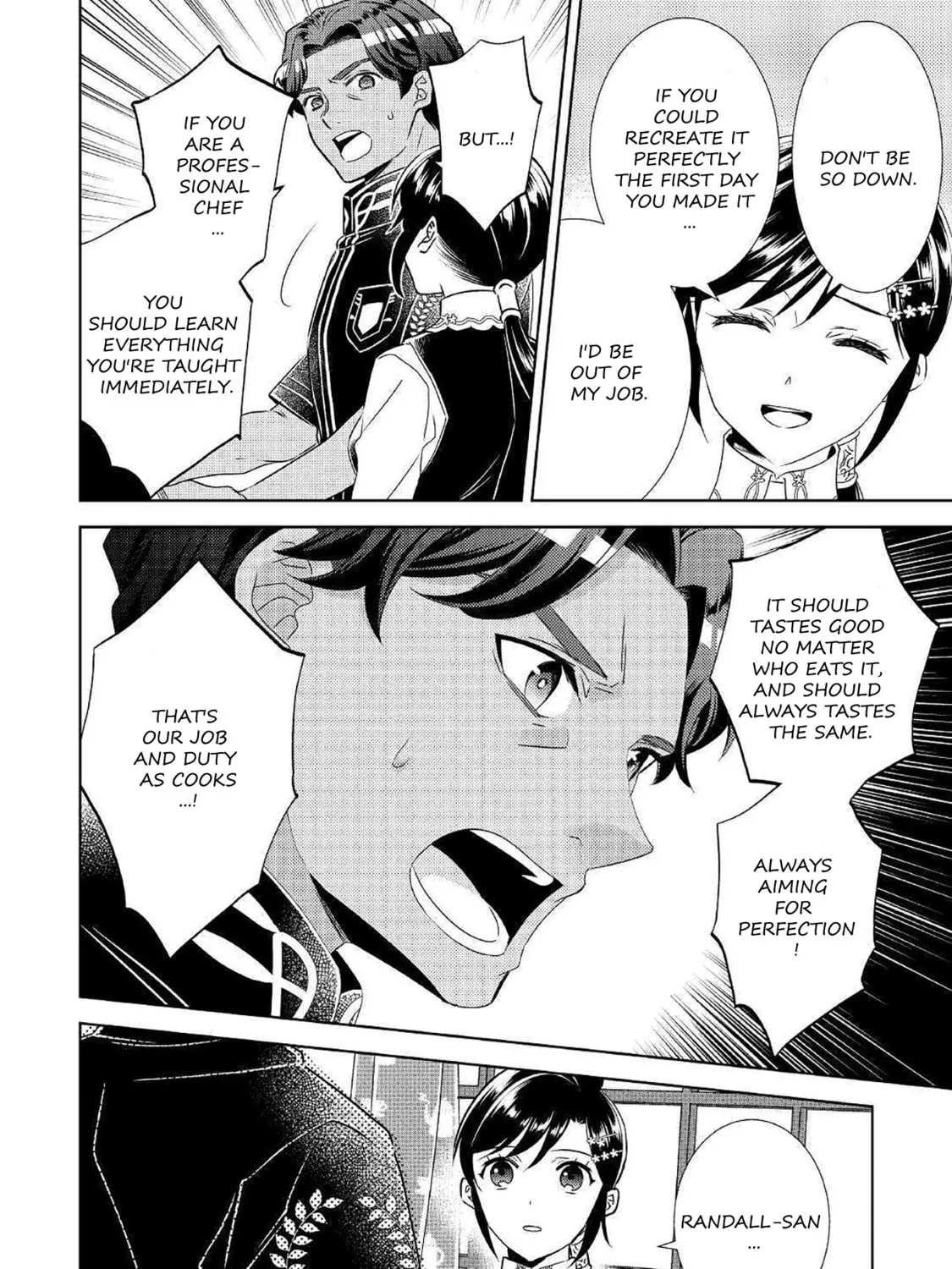 Read Opening a Café in Another World chapter 66 image 30 on Lezhin