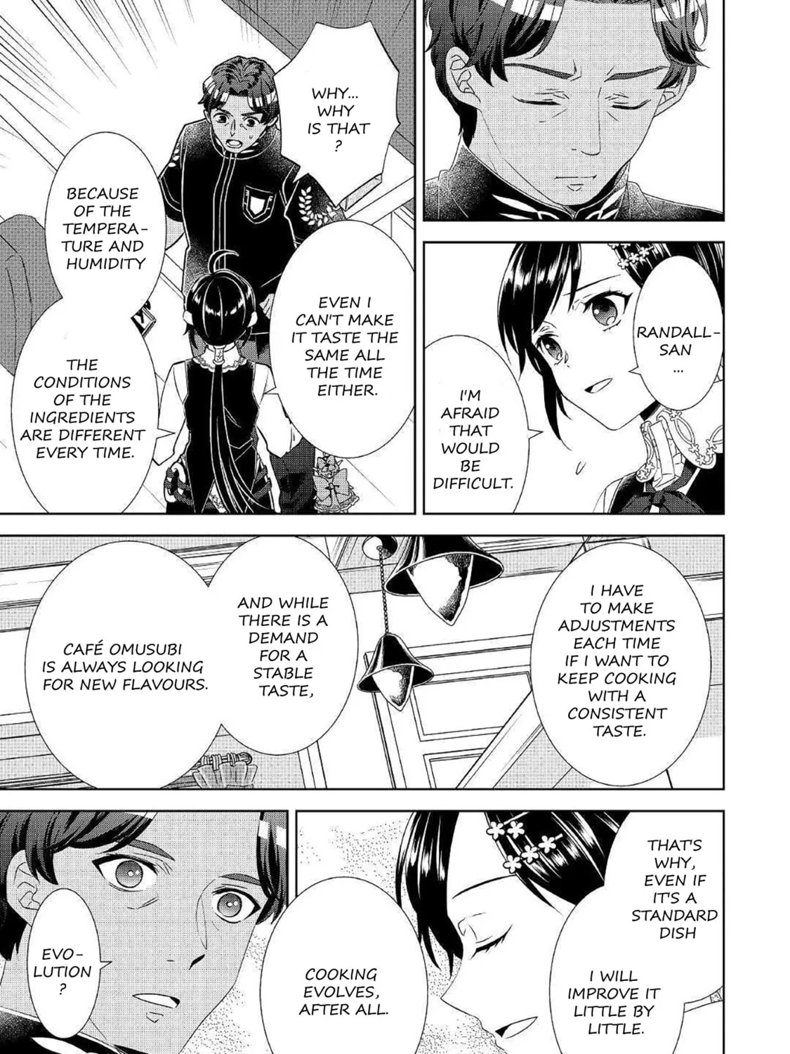 Read Opening a Café in Another World chapter 66 image 32 on Lezhin