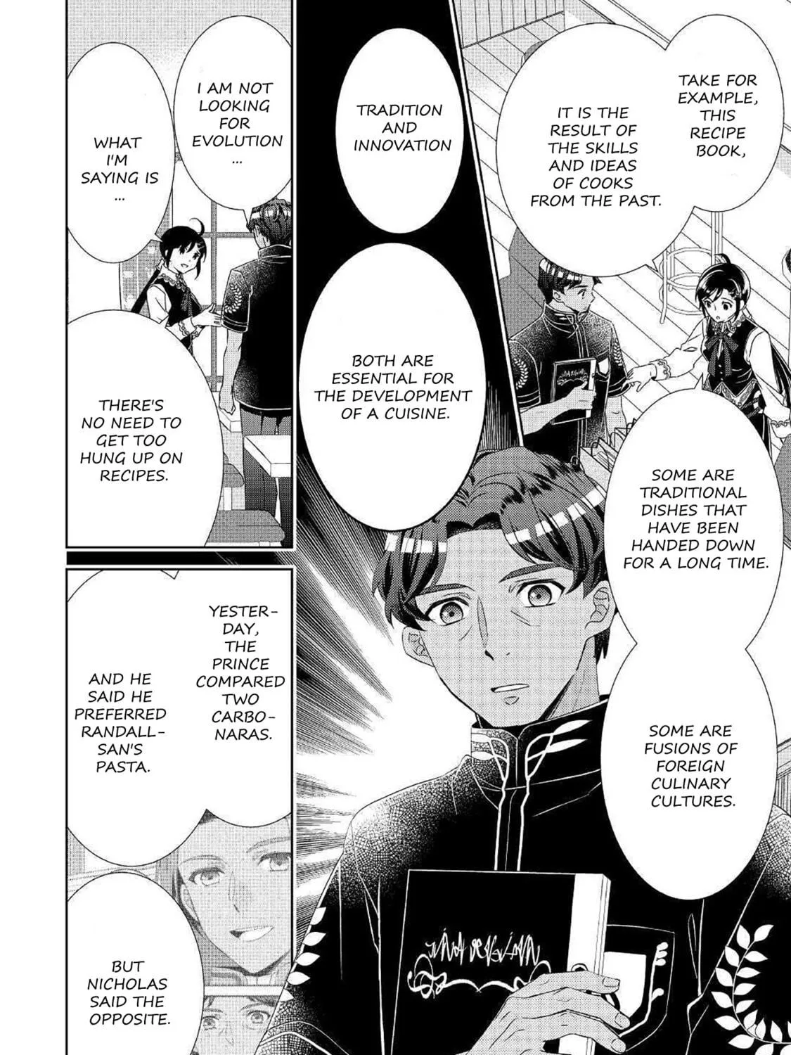Read Opening a Café in Another World chapter 66 image 34 on Lezhin