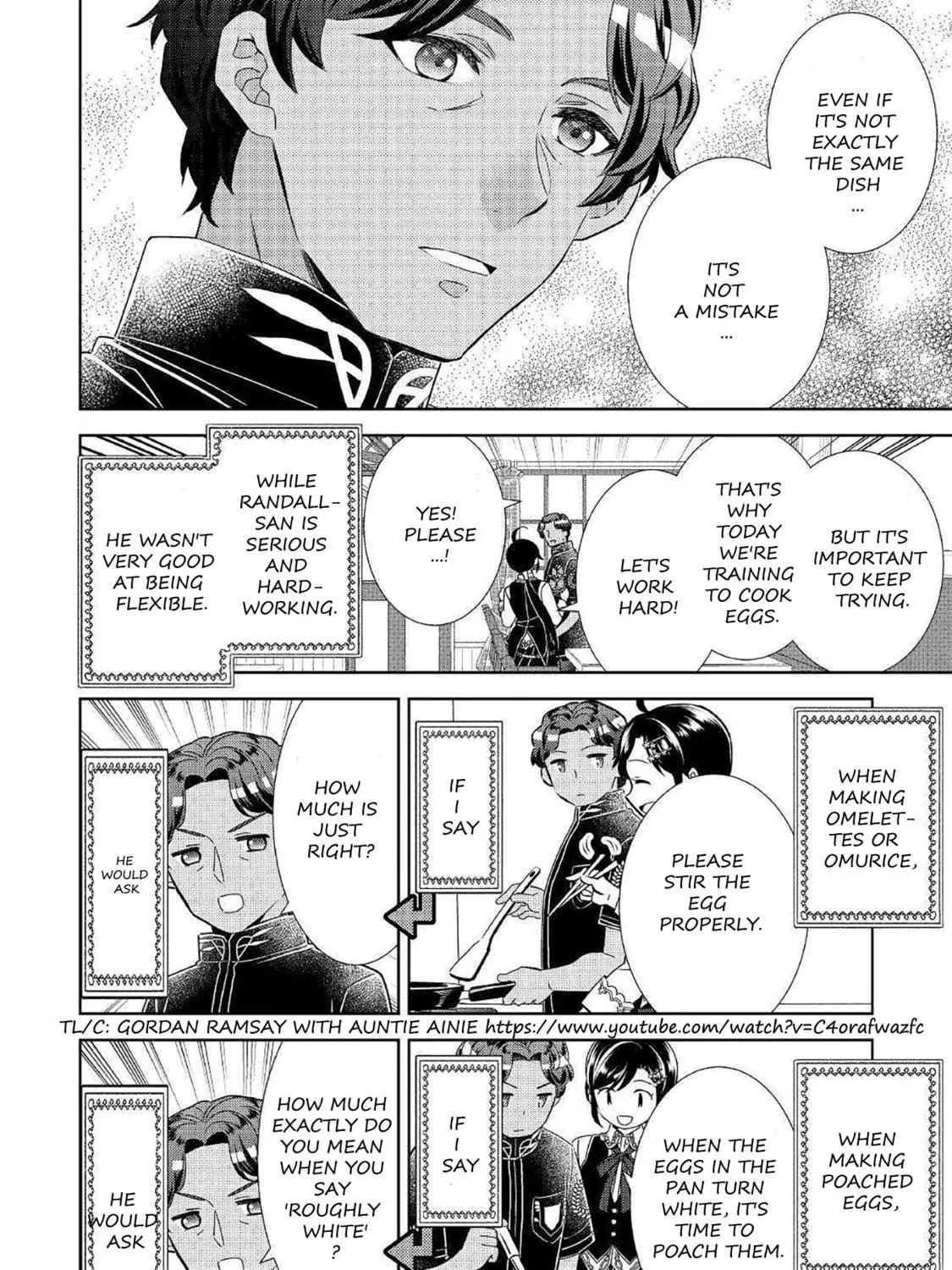 Read Opening a Café in Another World chapter 66 image 38 on Lezhin