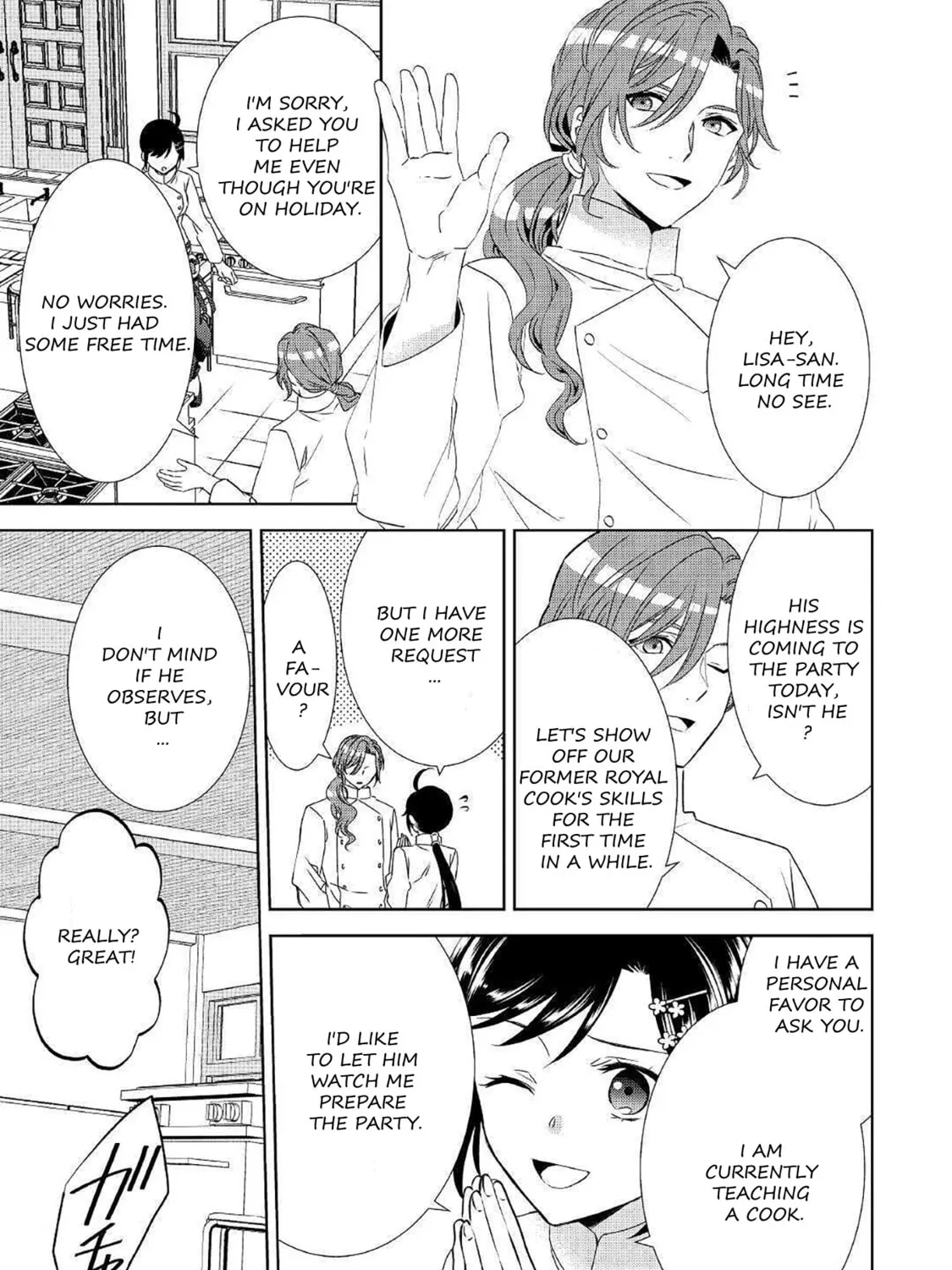 Read Opening a Café in Another World chapter 66 image 44 on Lezhin