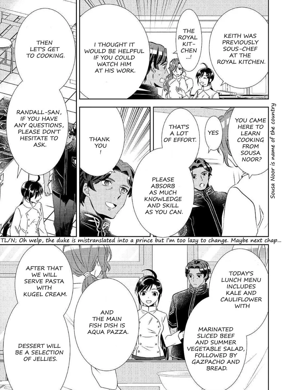 Read Opening a Café in Another World chapter 66 image 48 on Lezhin
