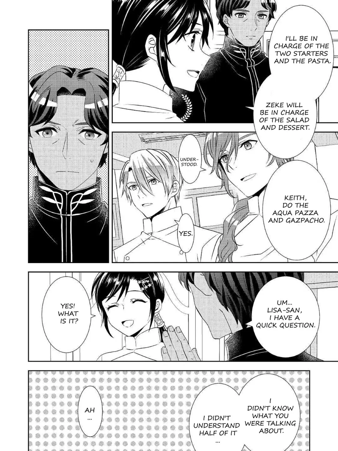 Read Opening a Café in Another World chapter 66 image 50 on Lezhin