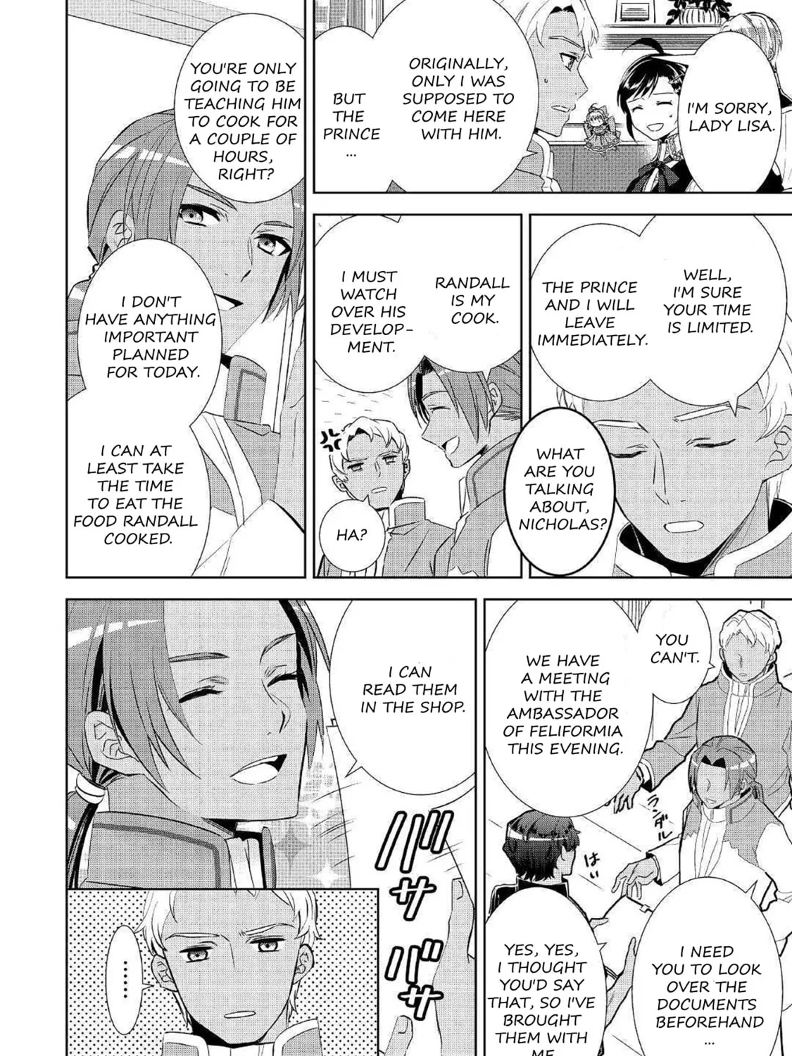 Read Opening a Café in Another World chapter 66 image 6 on Lezhin
