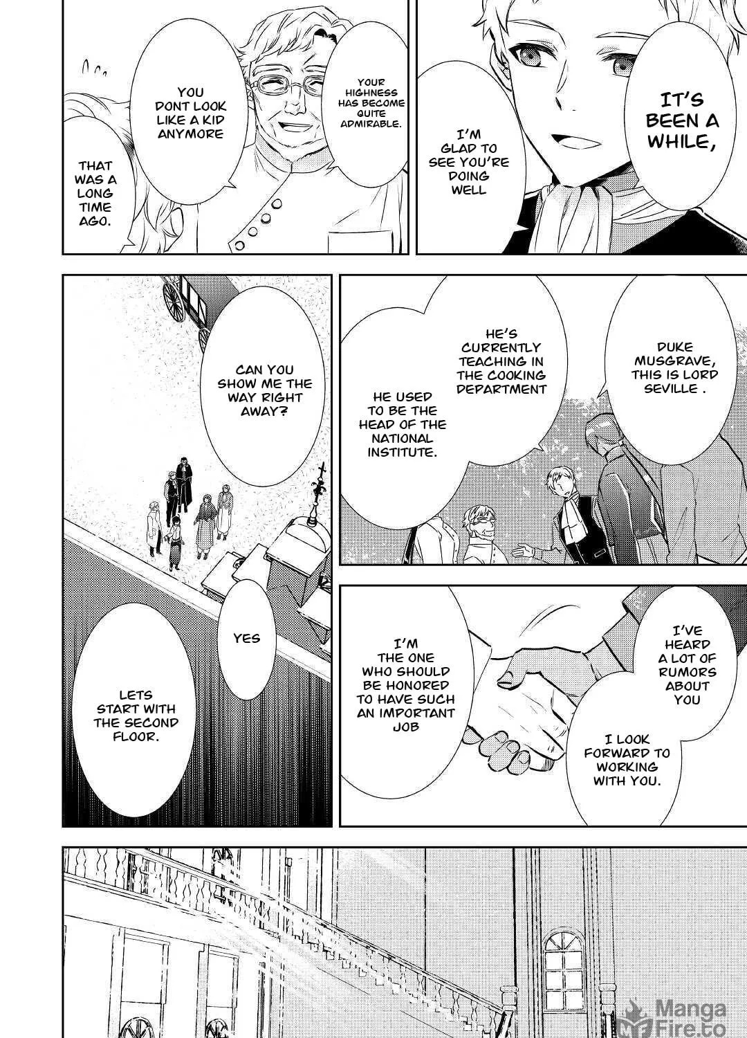 Read Opening a Café in Another World chapter 67 image 10 on Lezhin