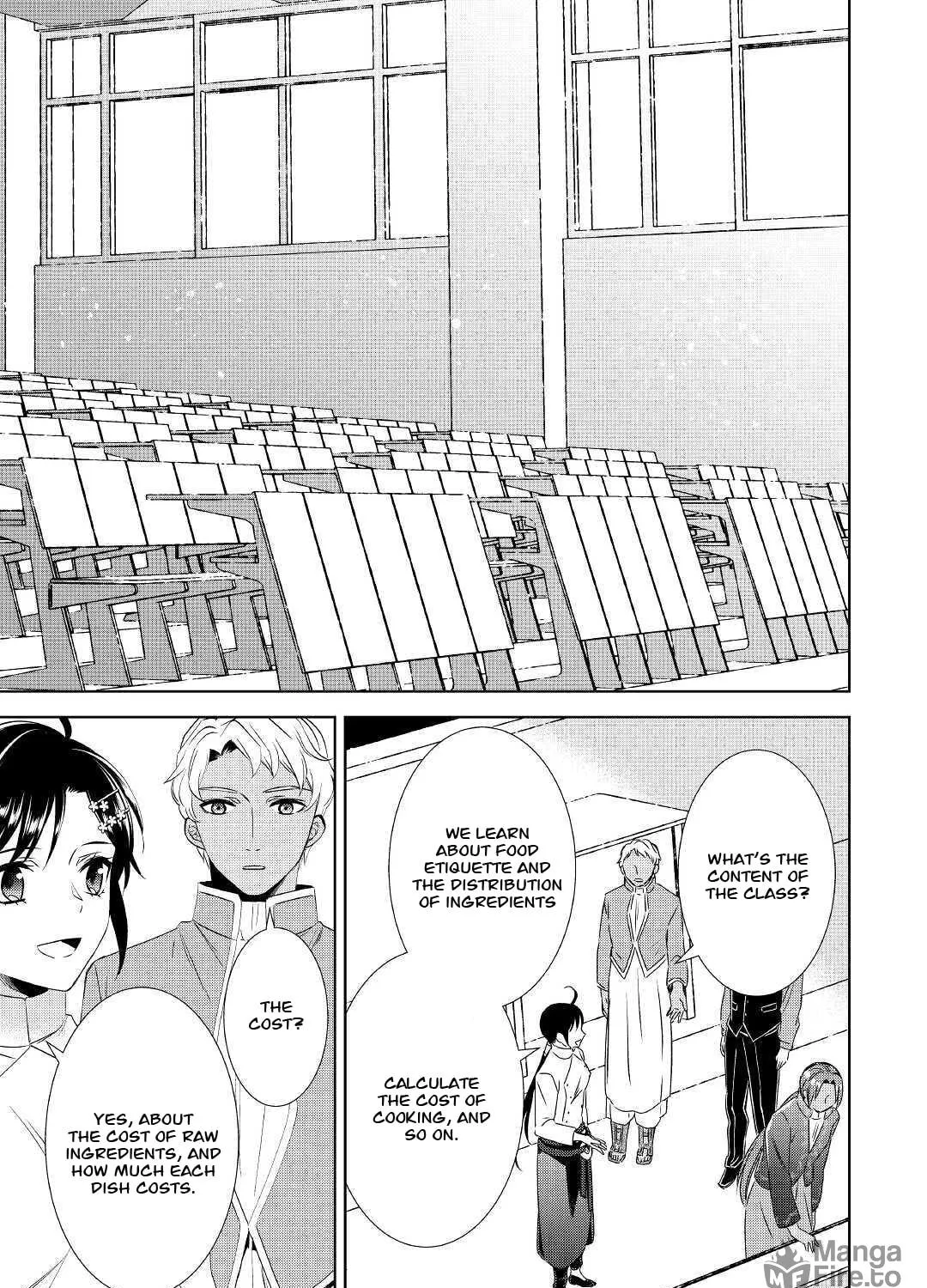 Read Opening a Café in Another World chapter 67 image 16 on Lezhin
