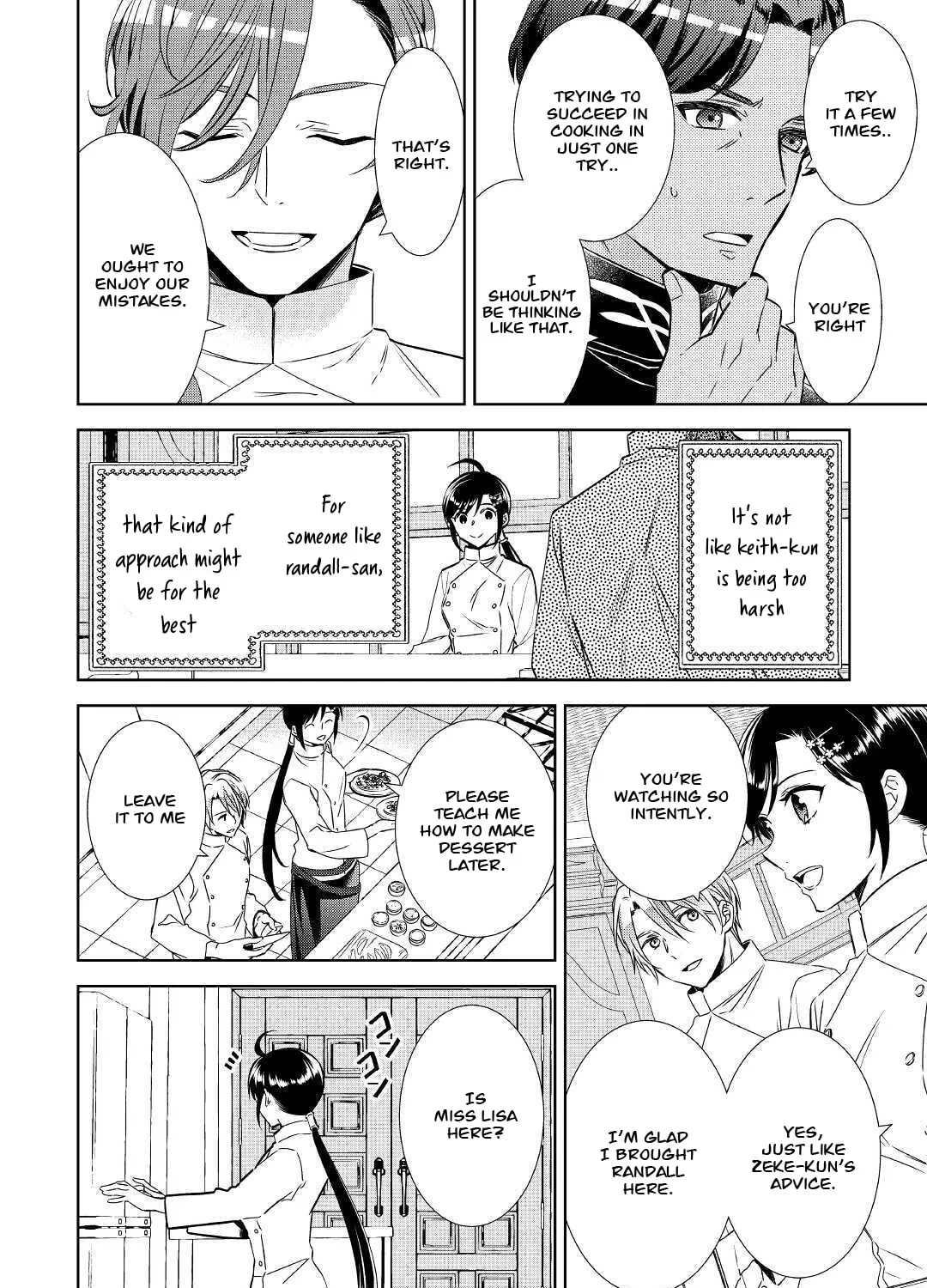 Read Opening a Café in Another World chapter 67 image 2 on Lezhin