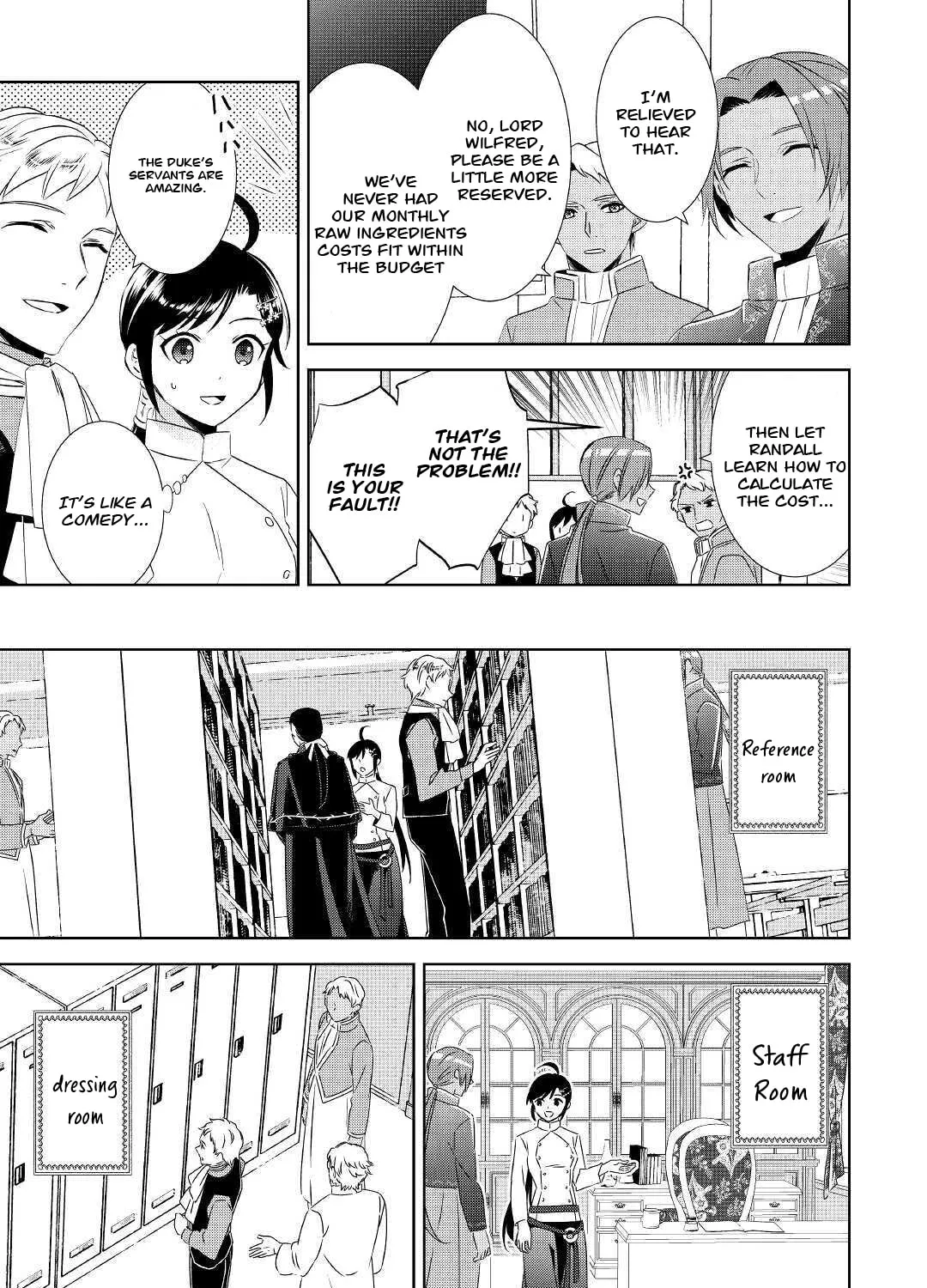 Read Opening a Café in Another World chapter 67 image 20 on Lezhin