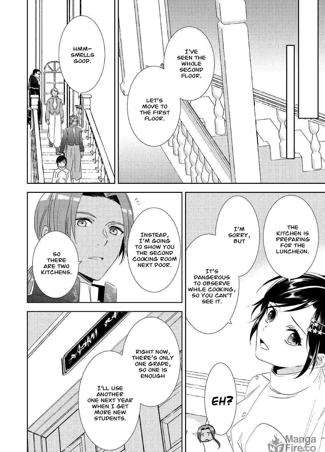 Read Opening a Café in Another World chapter 67 image 22 on Lezhin