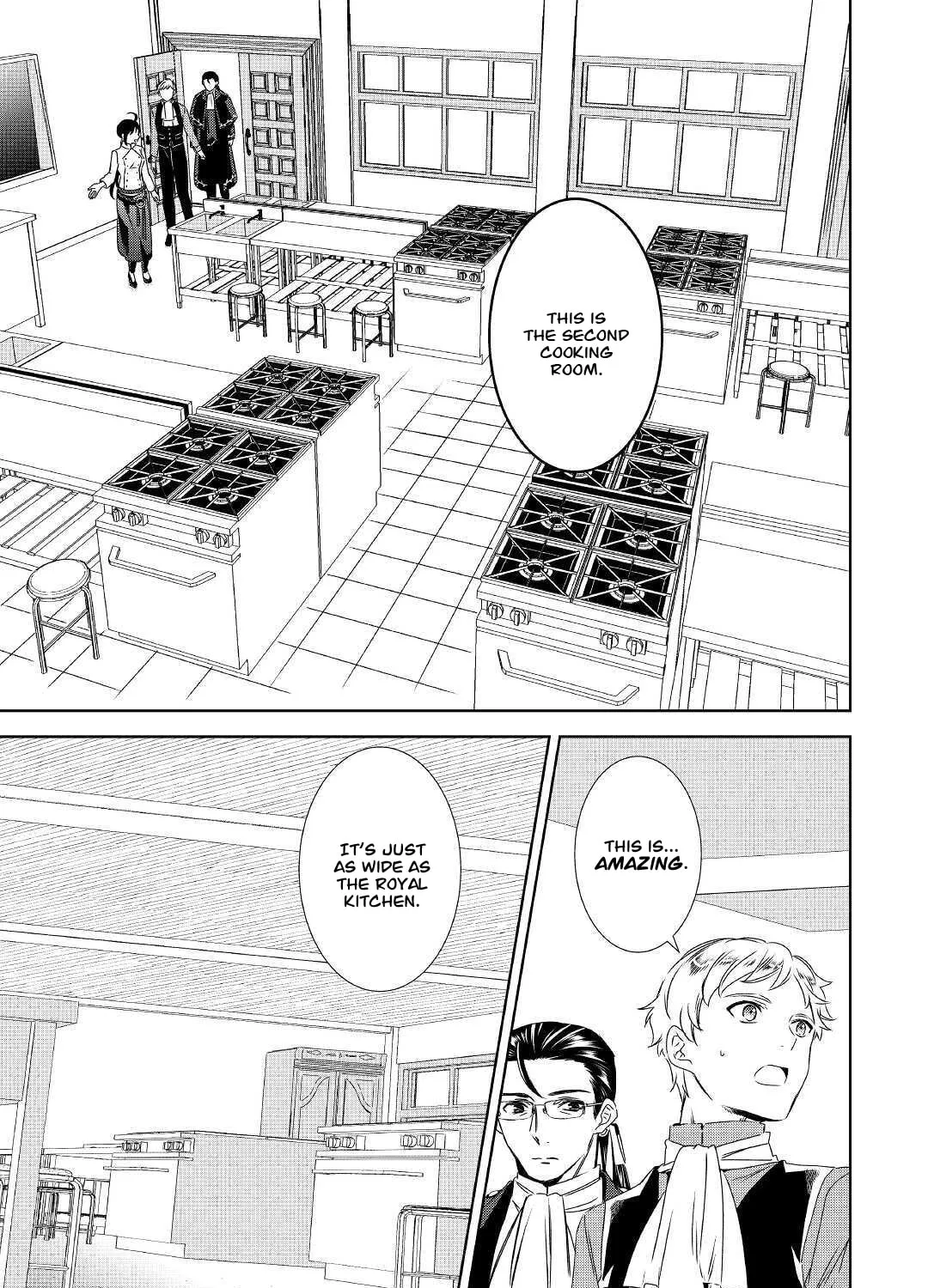 Read Opening a Café in Another World chapter 67 image 24 on Lezhin