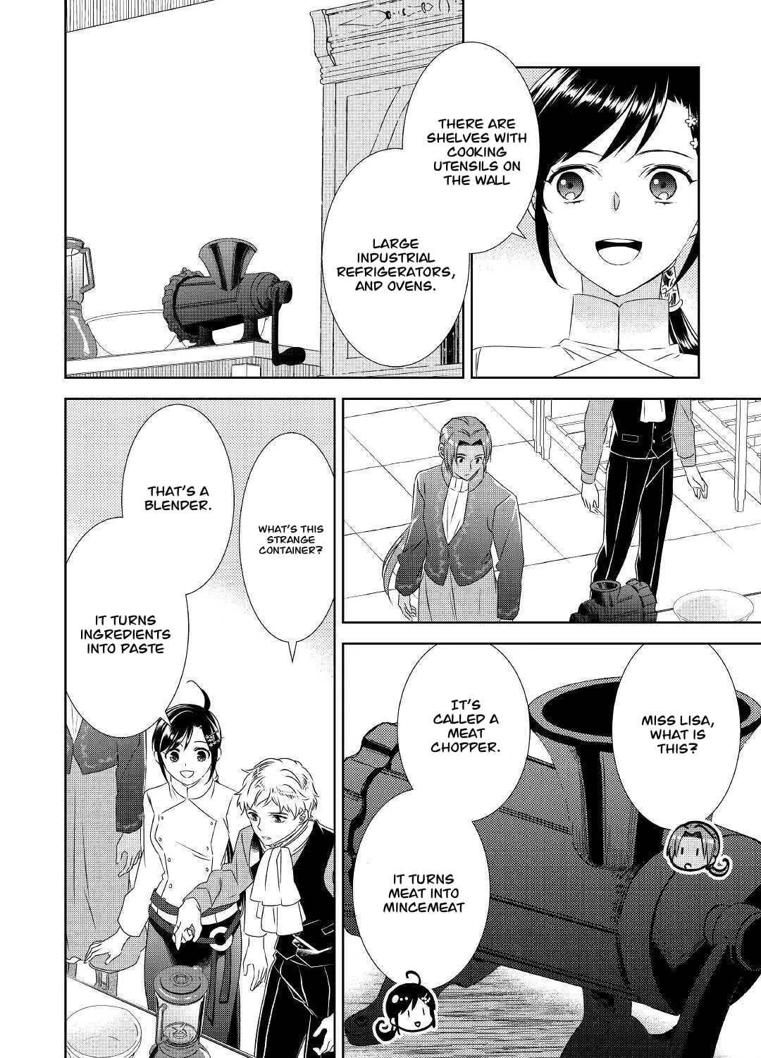 Read Opening a Café in Another World chapter 67 image 26 on Lezhin