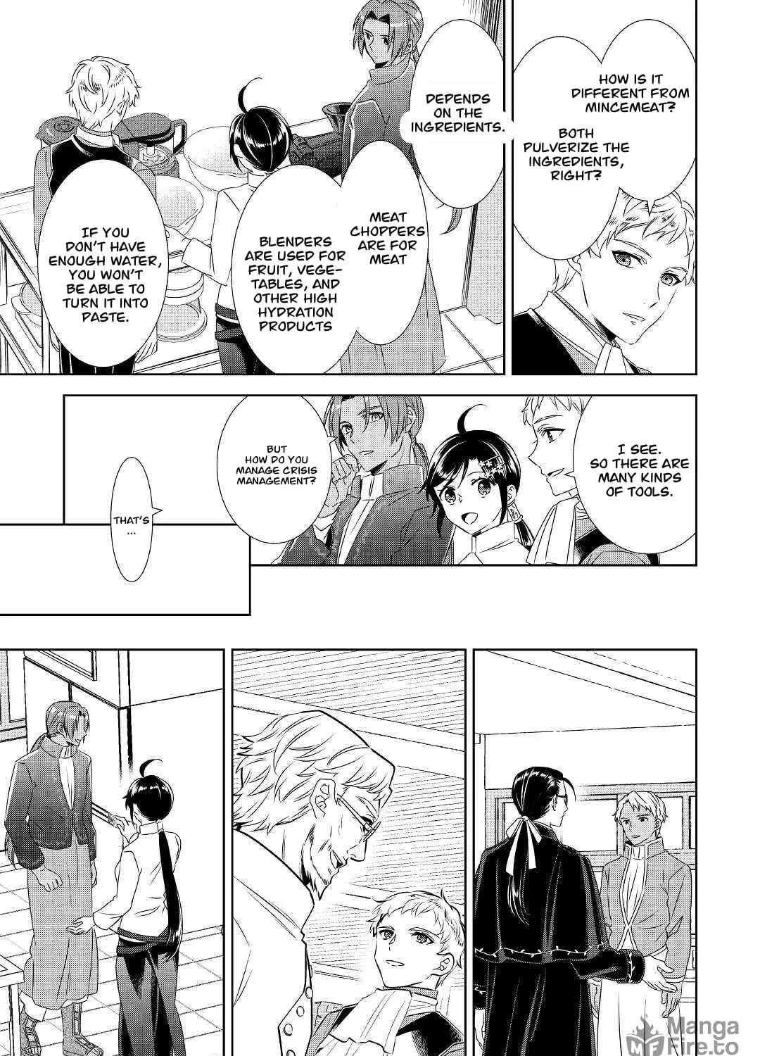 Read Opening a Café in Another World chapter 67 image 28 on Lezhin