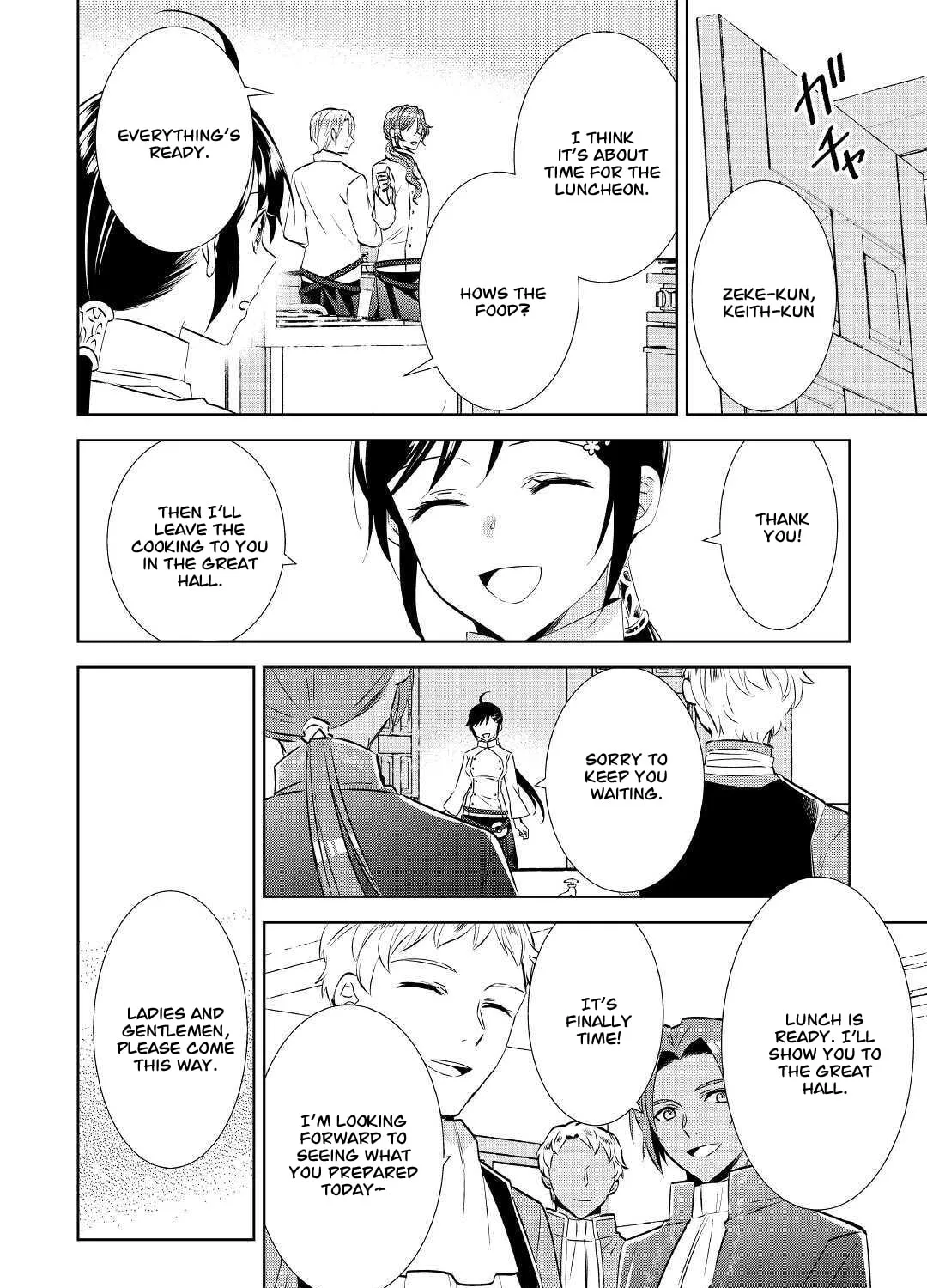 Read Opening a Café in Another World chapter 67 image 30 on Lezhin